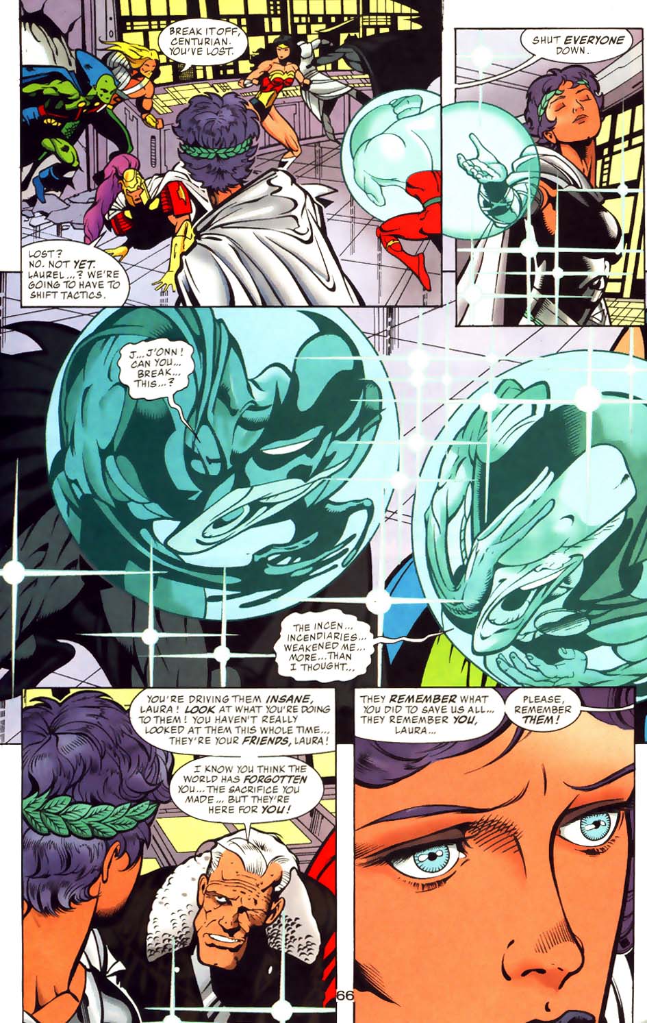 Read online JLA 80-Page Giant comic -  Issue #3 - 67