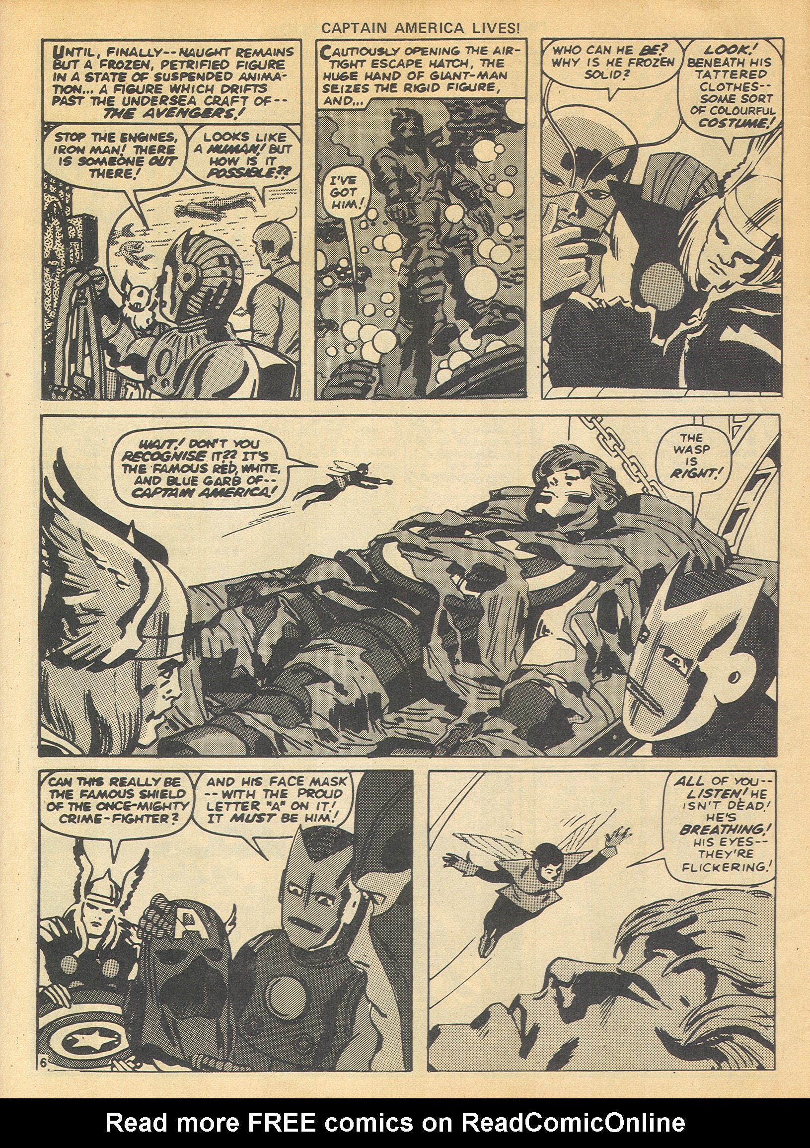 Read online The Avengers (1973) comic -  Issue #1 - 6