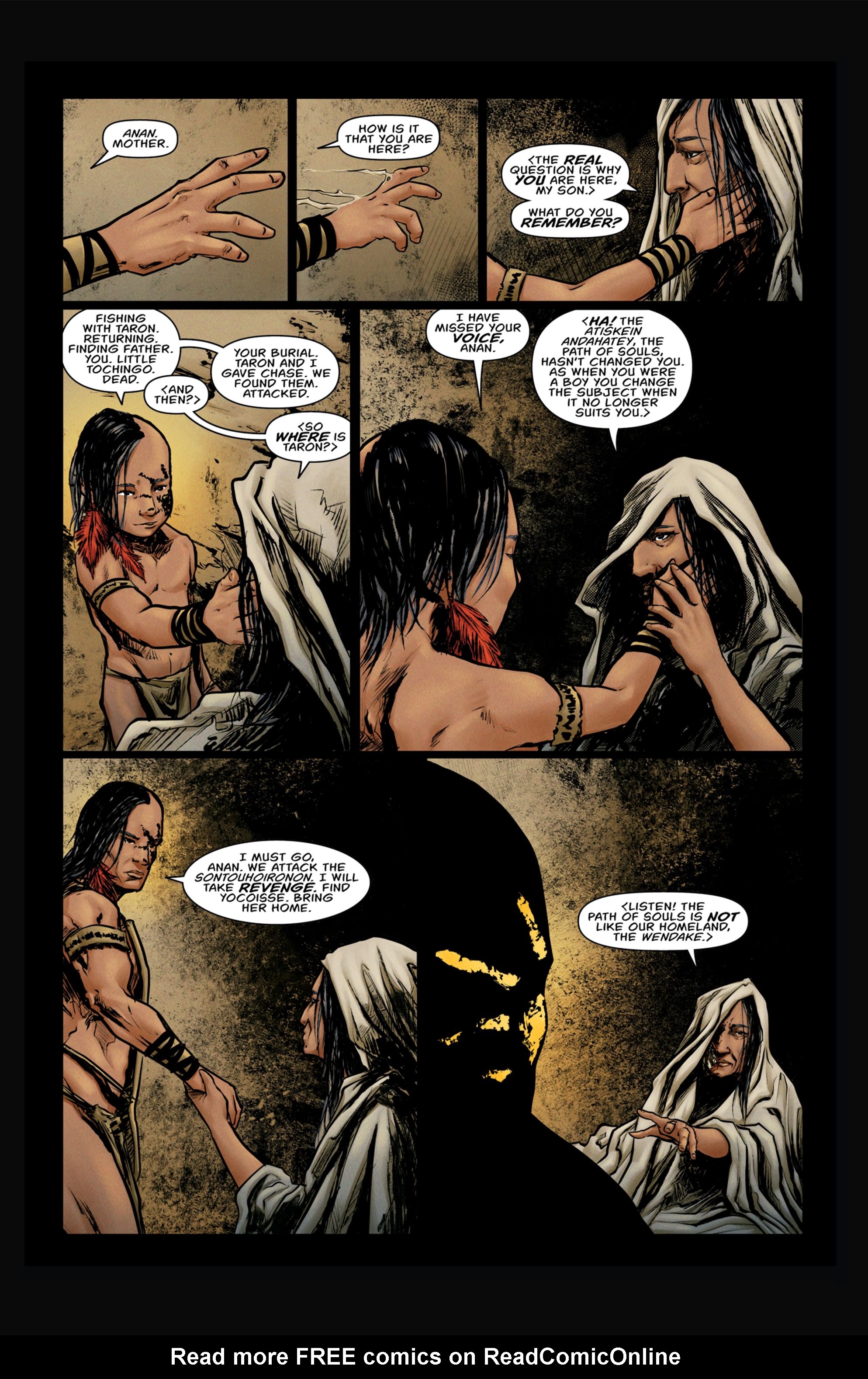 Read online The Shepherd: The Path of Souls comic -  Issue # TPB (Part 2) - 34