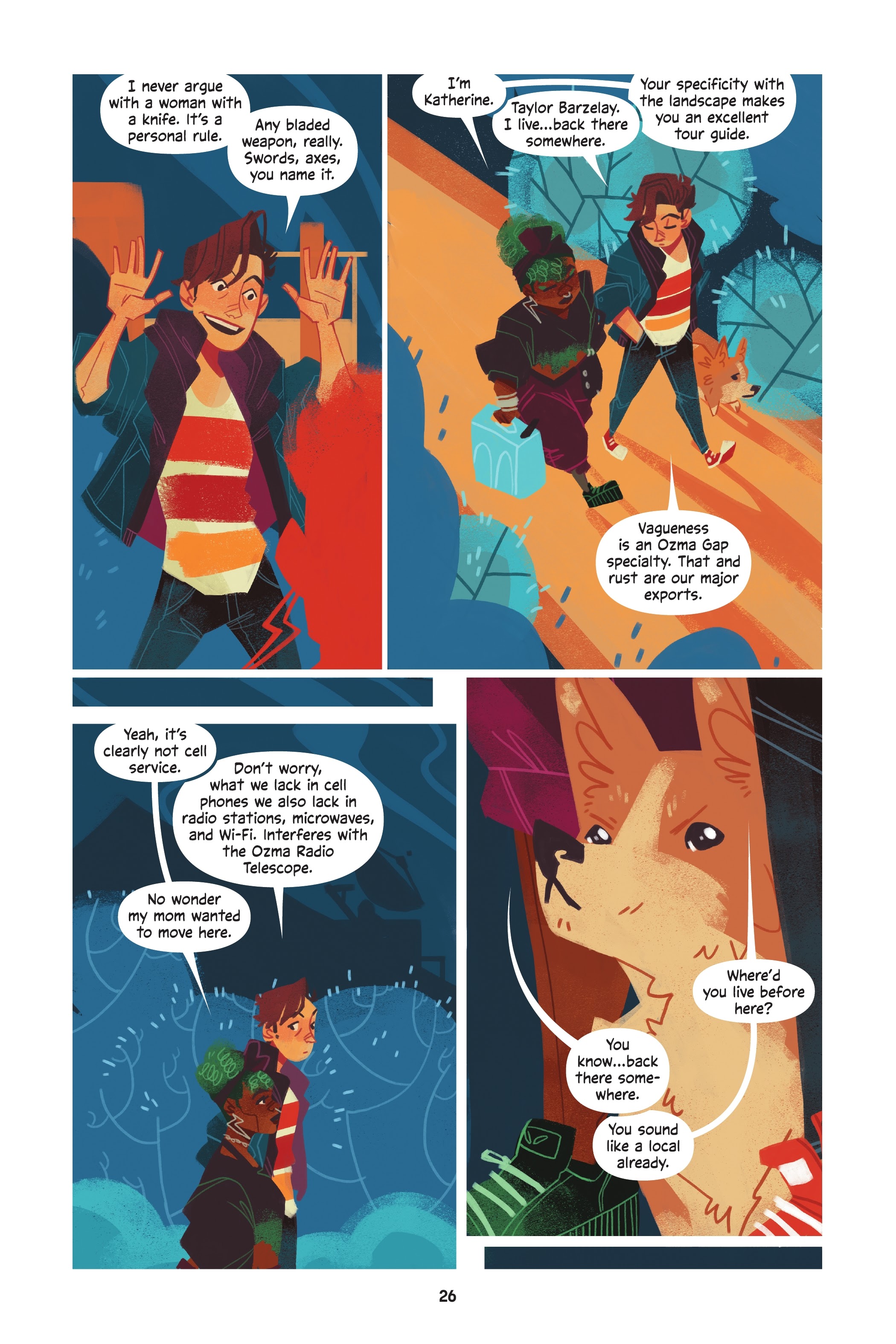 Read online Galaxy: The Prettiest Star comic -  Issue # TPB (Part 1) - 24