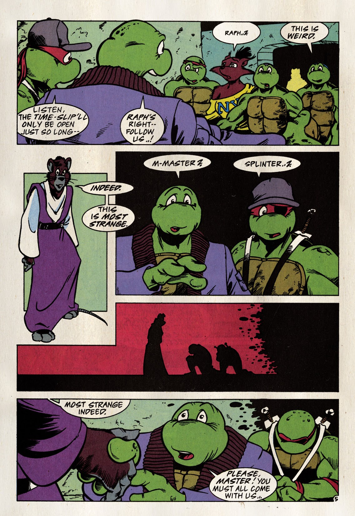 Read online Teenage Mutant Ninja Turtles Adventures (2012) comic -  Issue # TPB 10 - 64