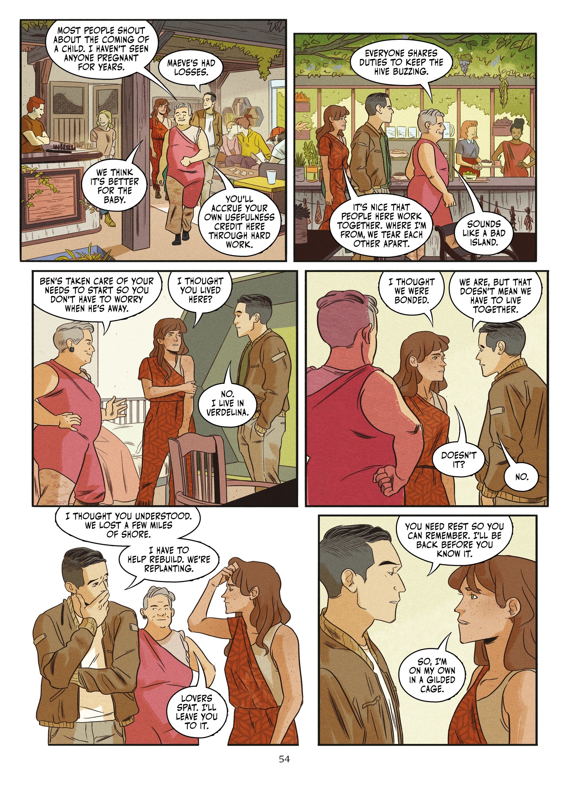 Read online Shifting Earth comic -  Issue # TPB - 53