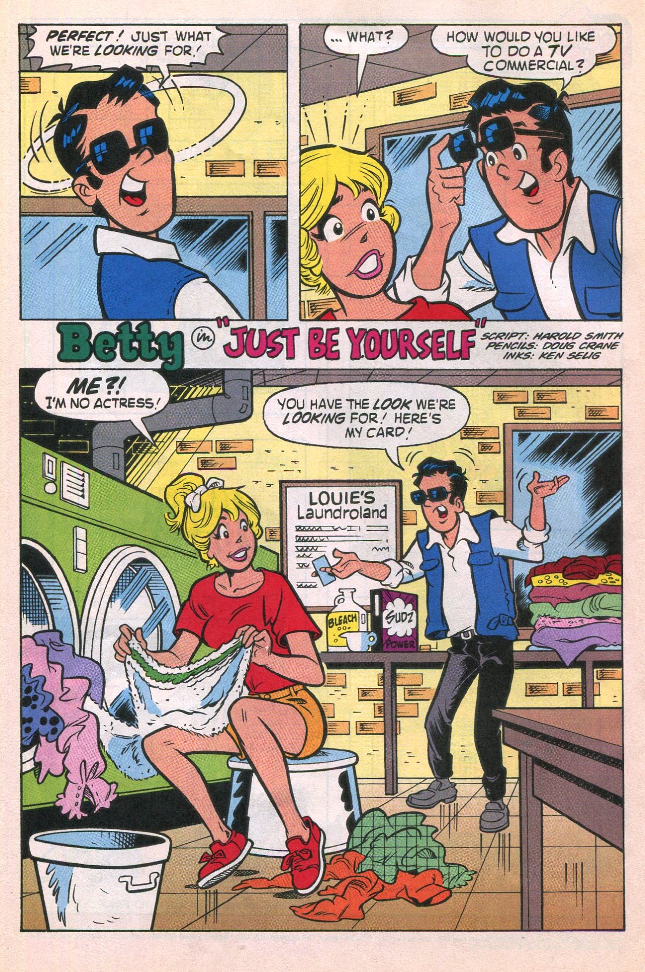 Read online Betty comic -  Issue #30 - 20