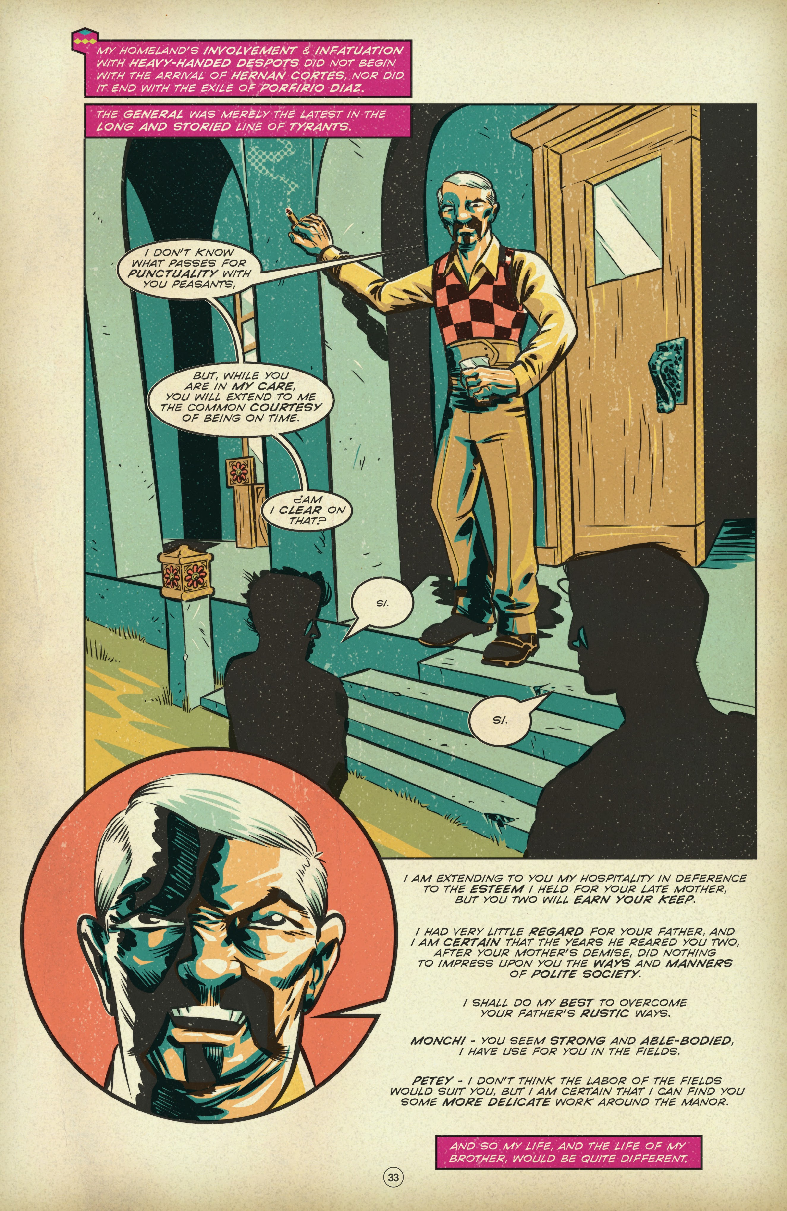 Read online La Mano del Destino comic -  Issue # TPB (Part 1) - 40