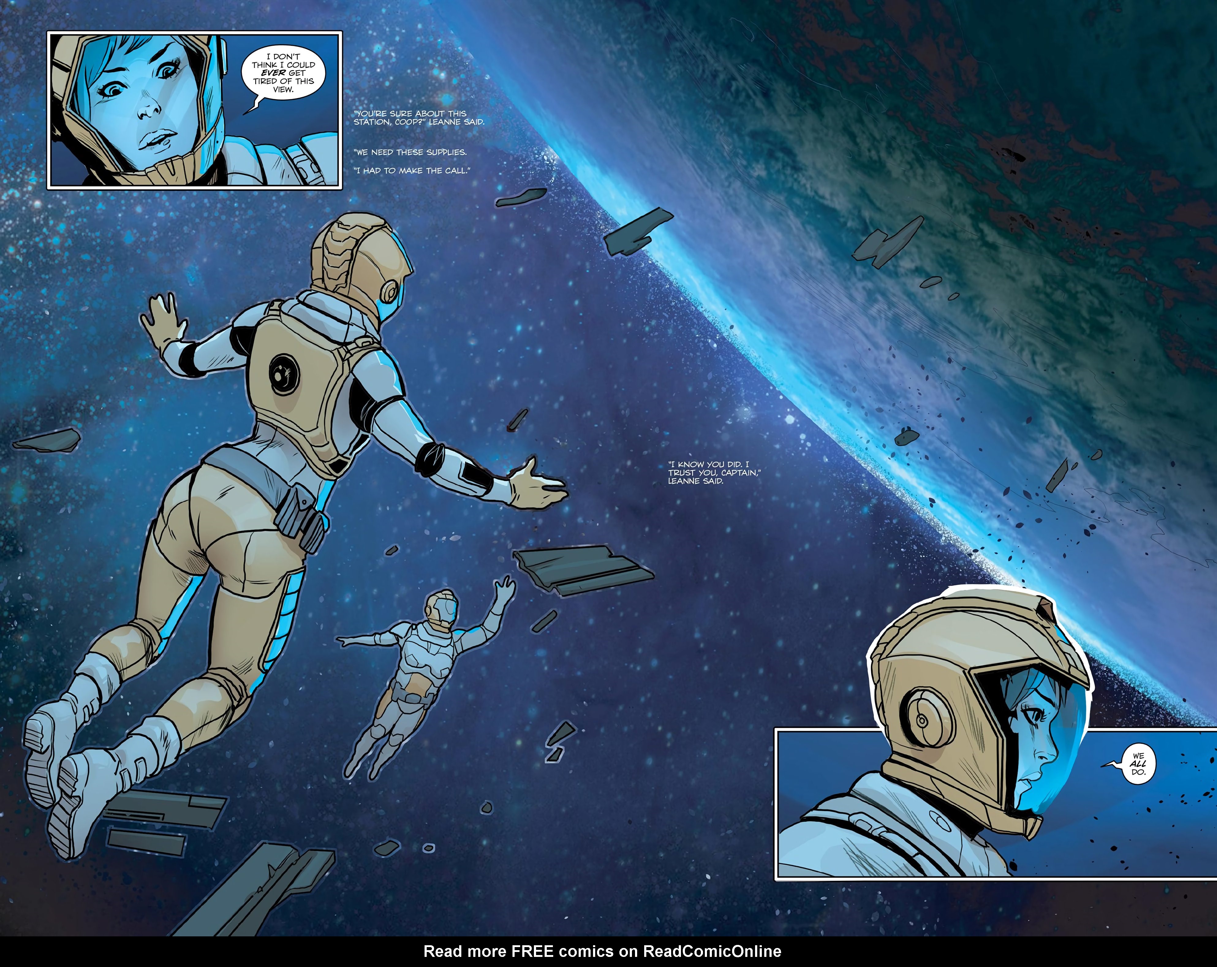 Read online The Wild Cosmos comic -  Issue # Full - 8