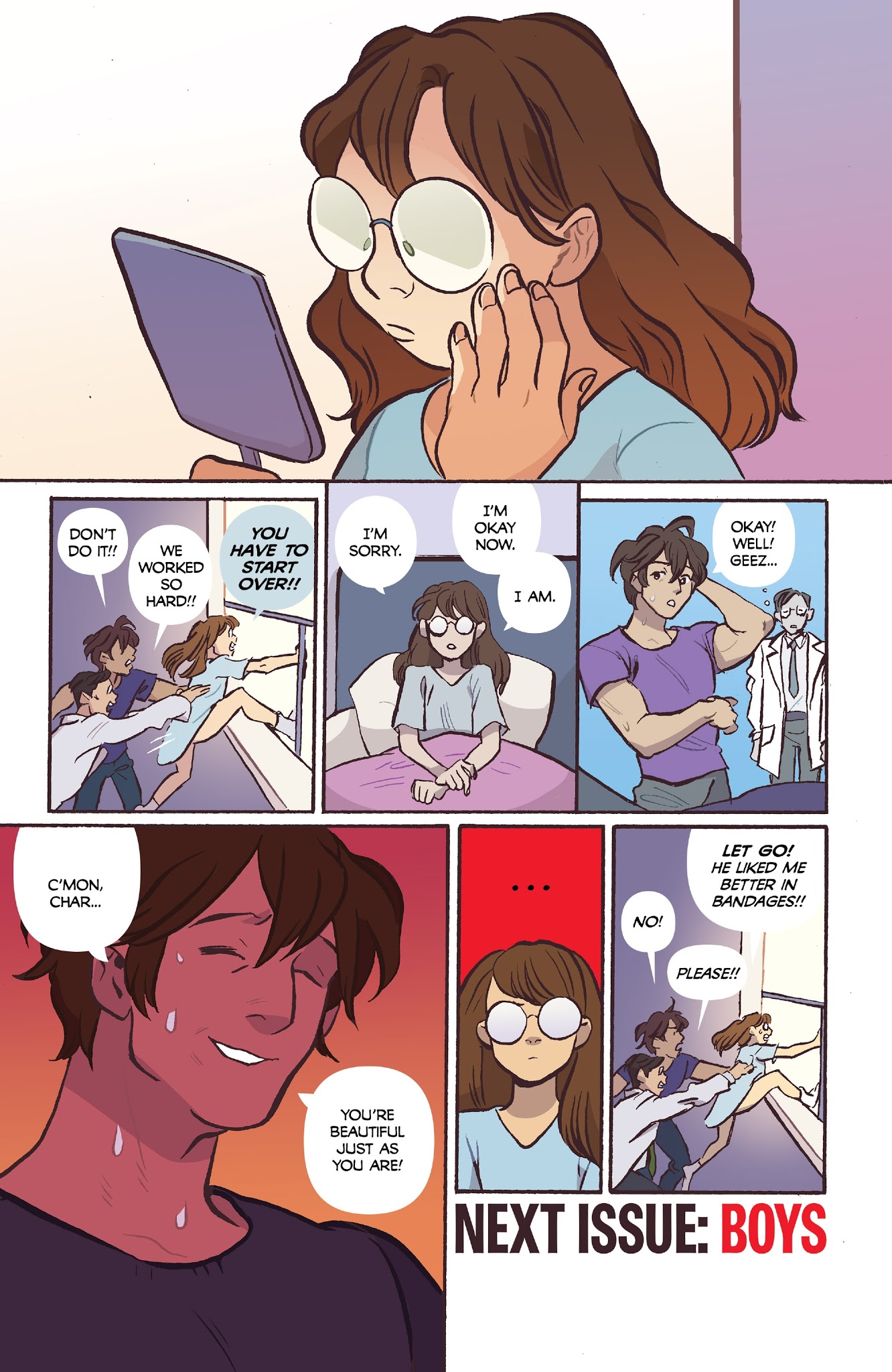 Read online Snotgirl comic -  Issue #7 - 28