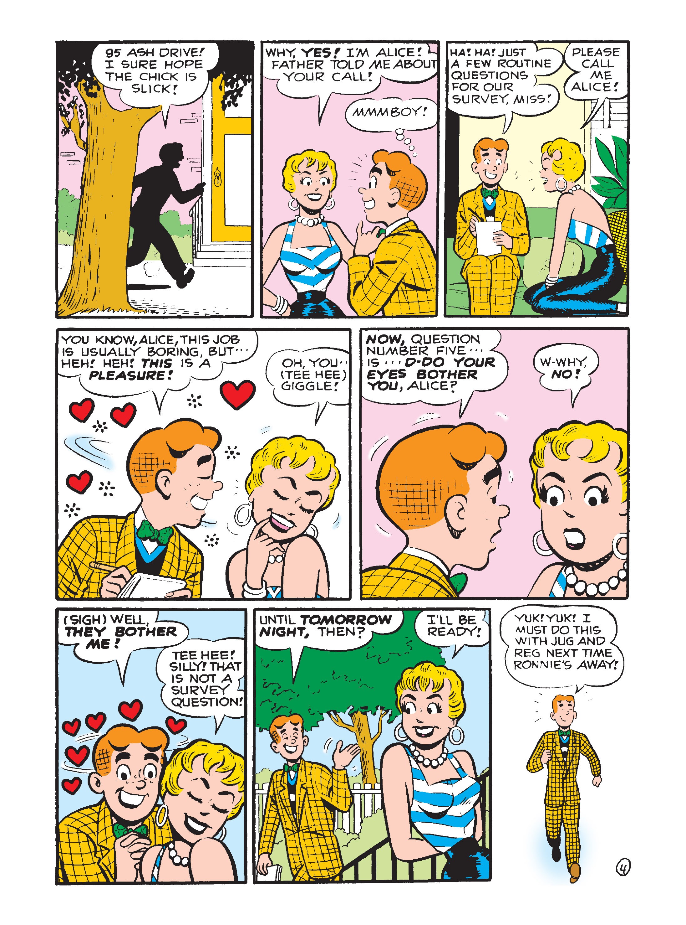 Read online Archie's Double Digest Magazine comic -  Issue #244 - 65