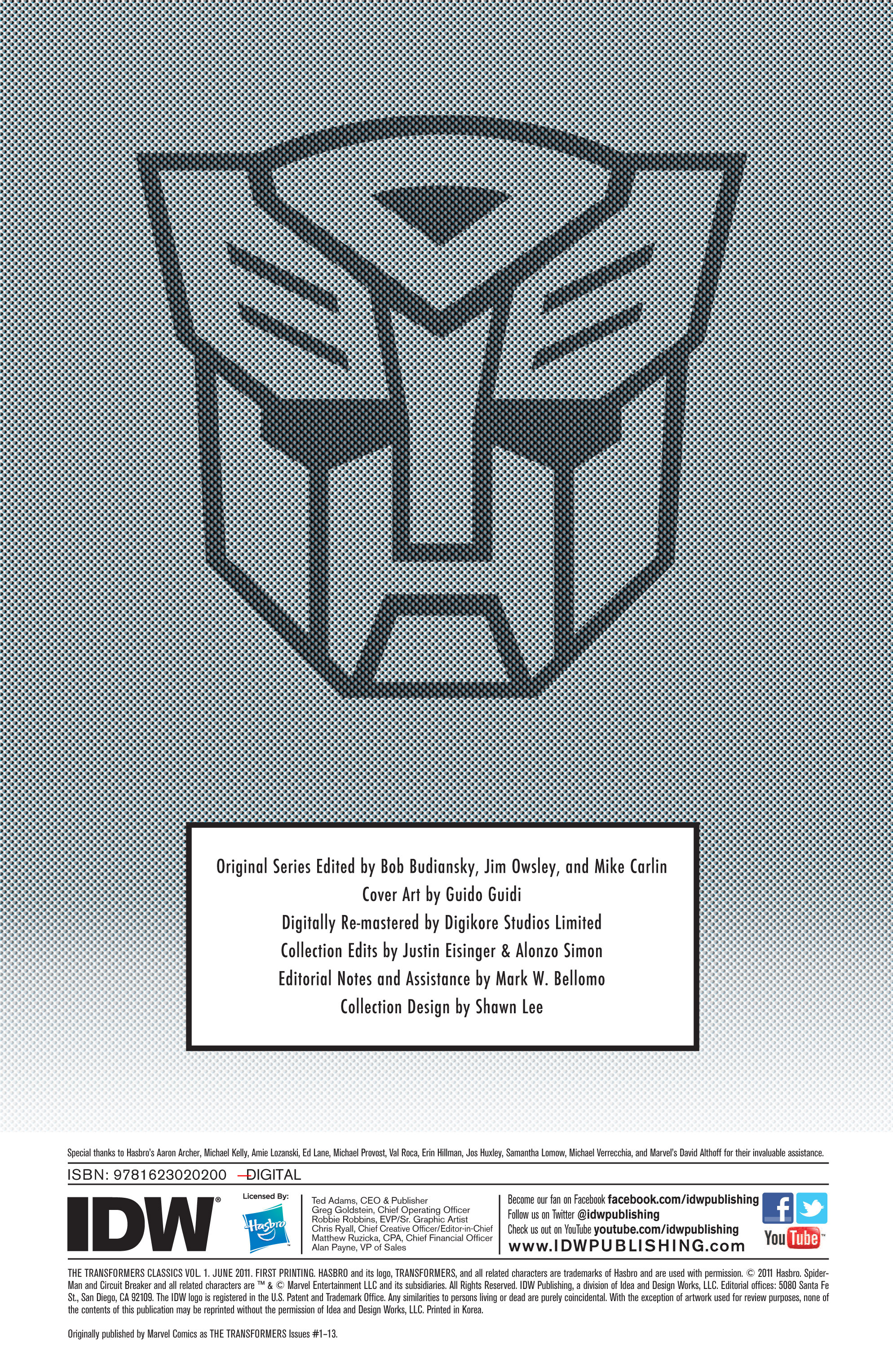 Read online The Transformers Classics comic -  Issue # TPB 1 - 3