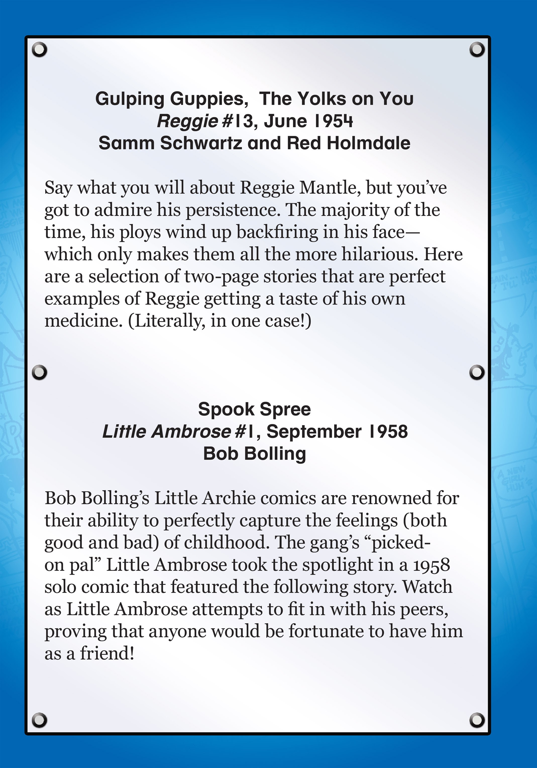 Read online Archie's Favorite Comics From the Vault comic -  Issue # TPB (Part 2) - 29