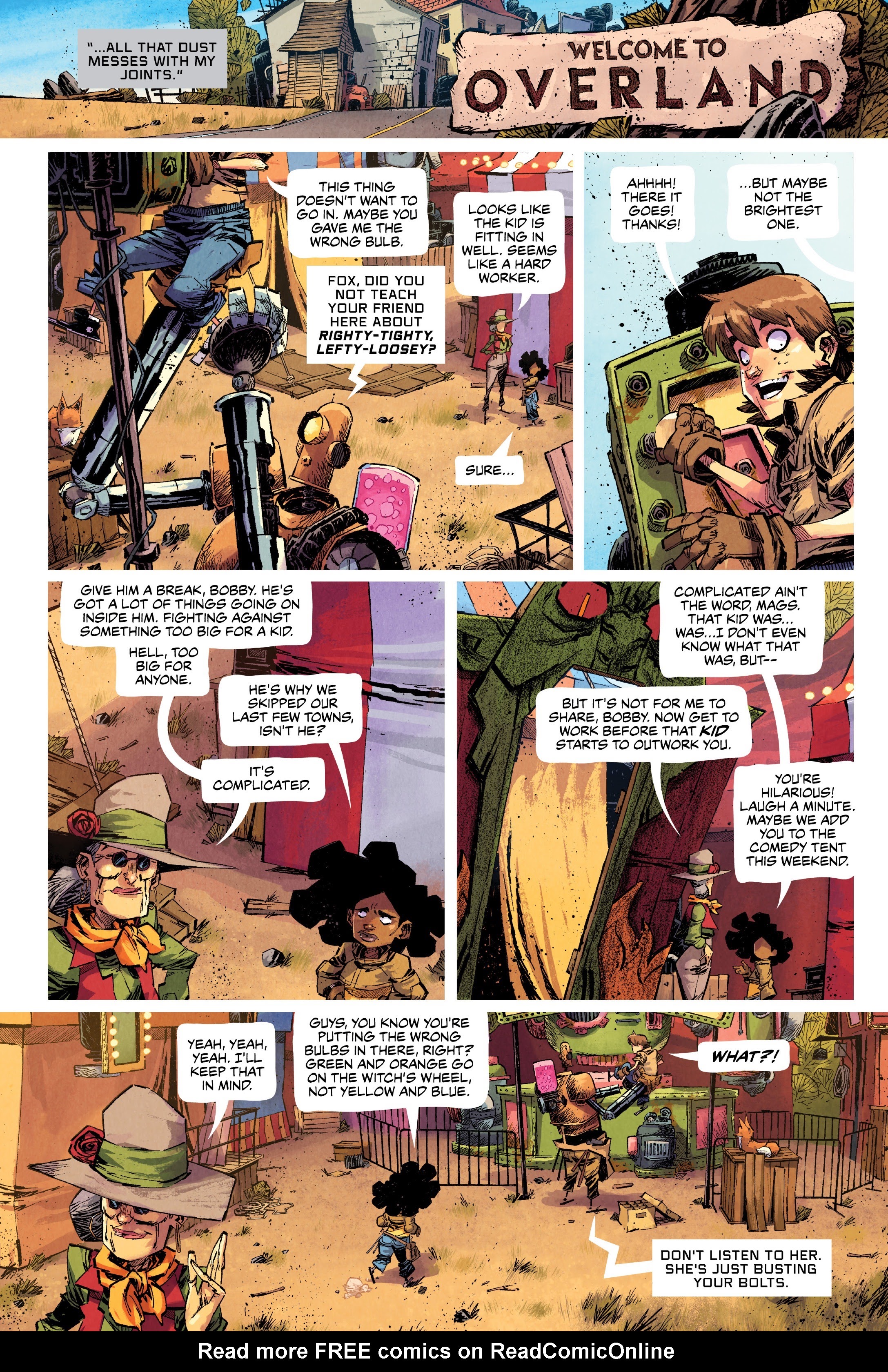 Read online Middlewest comic -  Issue # _Complete Tale (Part 2) - 32