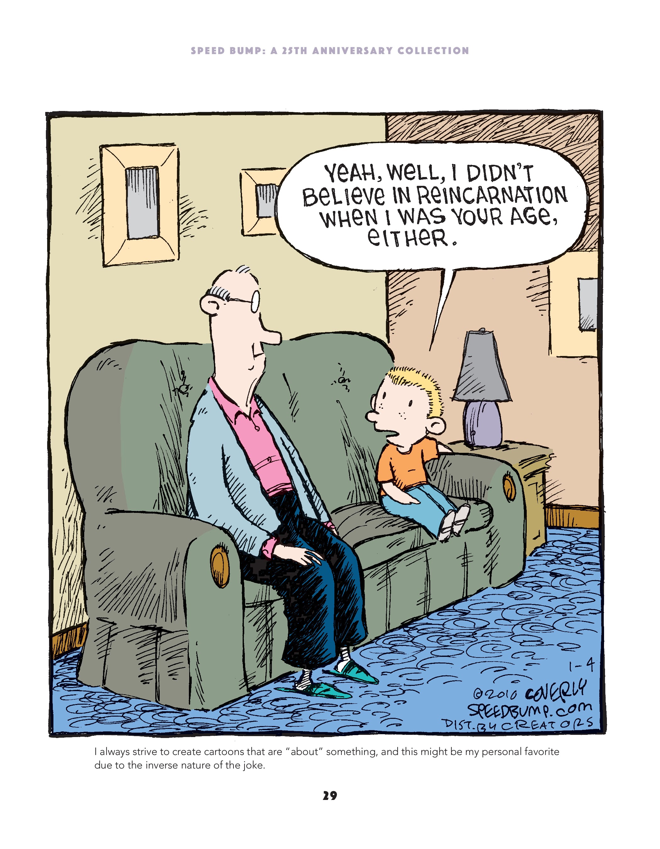 Read online Speed Bump: A 25th Anniversary Collection comic -  Issue # TPB (Part 1) - 37