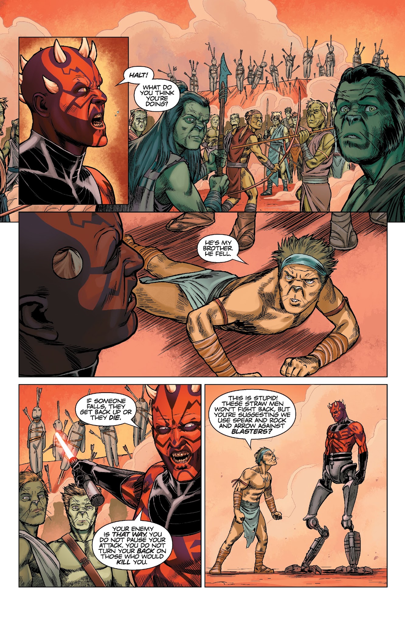Read online Star Wars Legends Epic Collection: The Clone Wars comic -  Issue # TPB 2 - 374