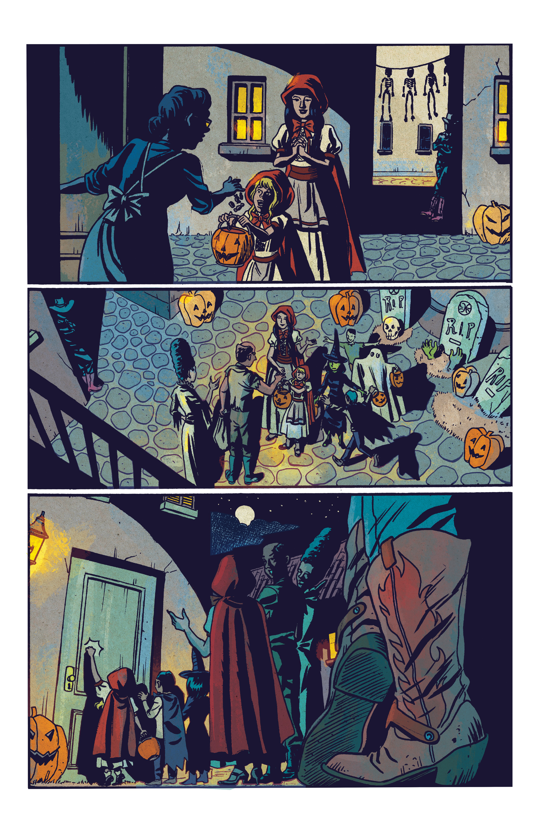 Read online Headless Horseman Halloween Annual comic -  Issue # Full - 10