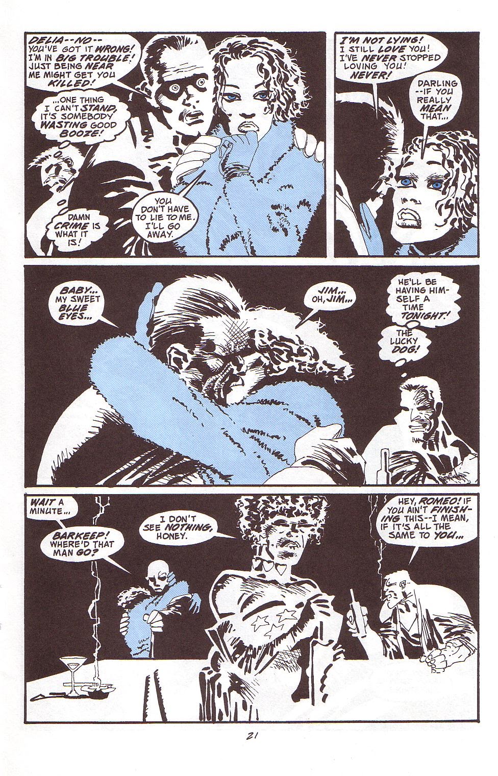 Read online Sin City: Lost, Lonely, & Lethal comic -  Issue # Full - 23