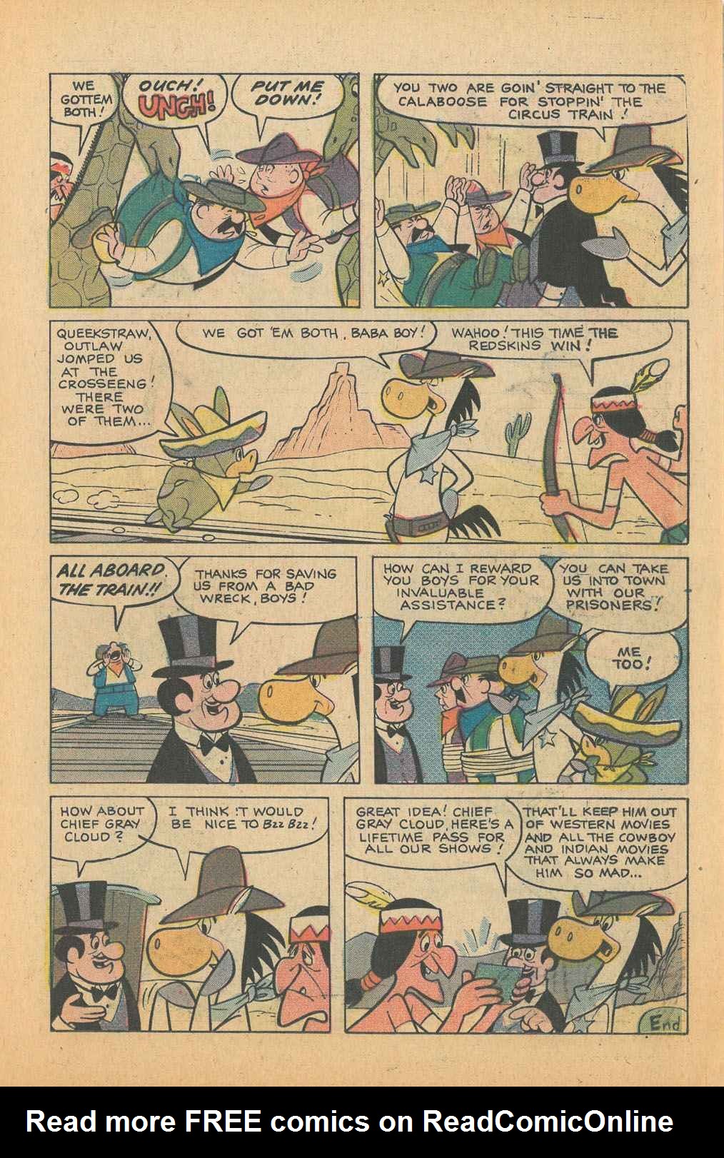 Read online Quick Draw McGraw comic -  Issue #7 - 9