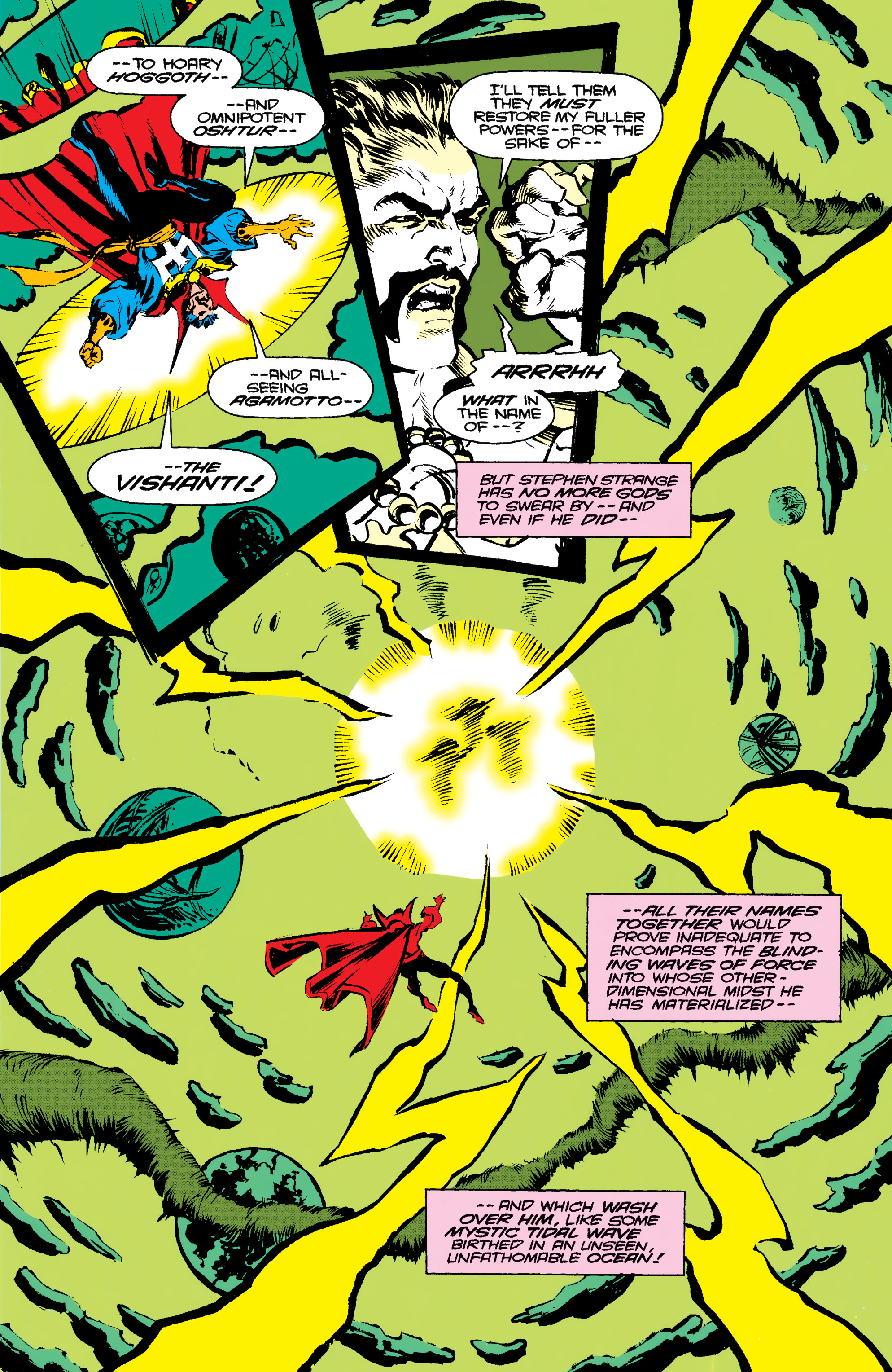 Read online Doctor Strange, Sorcerer Supreme Omnibus comic -  Issue # TPB 2 (Part 9) - 50