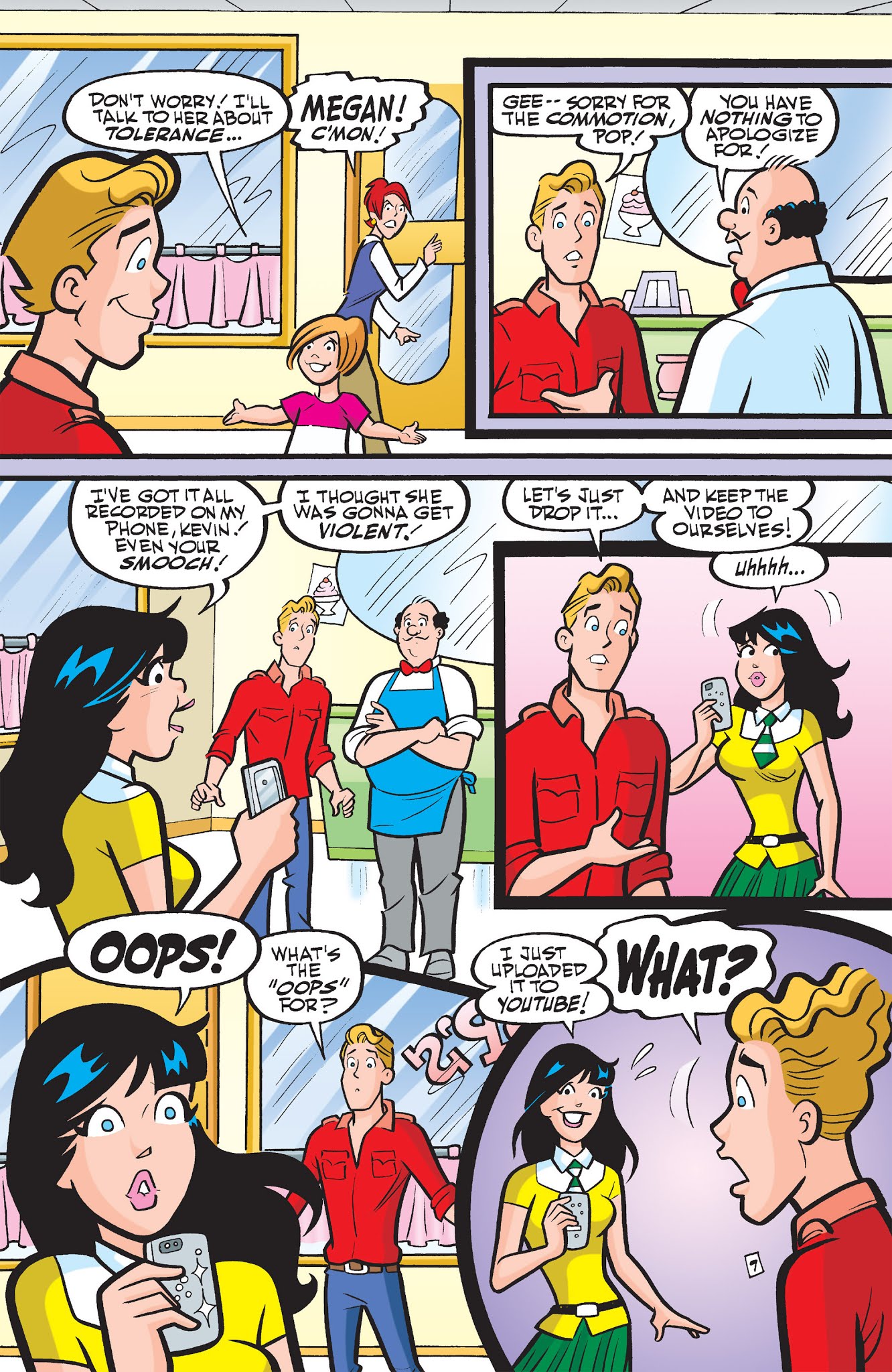 Read online Archie 75 Series comic -  Issue #4 - 52