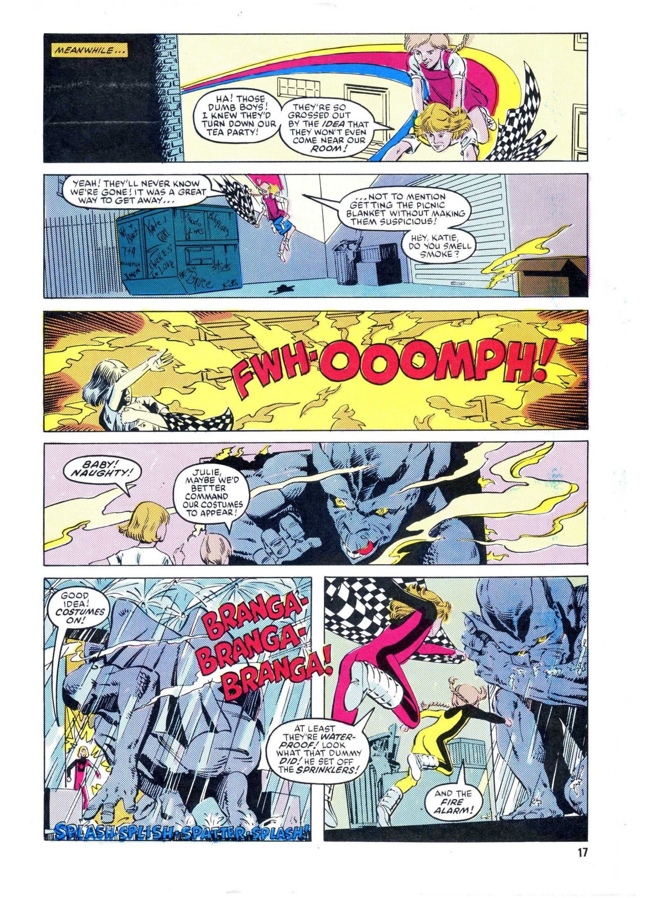 Read online Return of the Jedi comic -  Issue #92 - 17