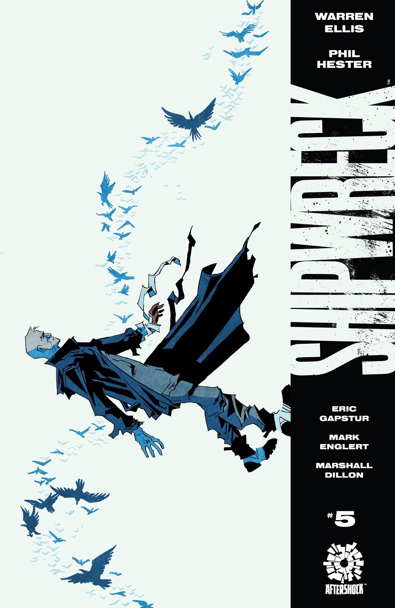 Read online Shipwreck comic -  Issue #5 - 1