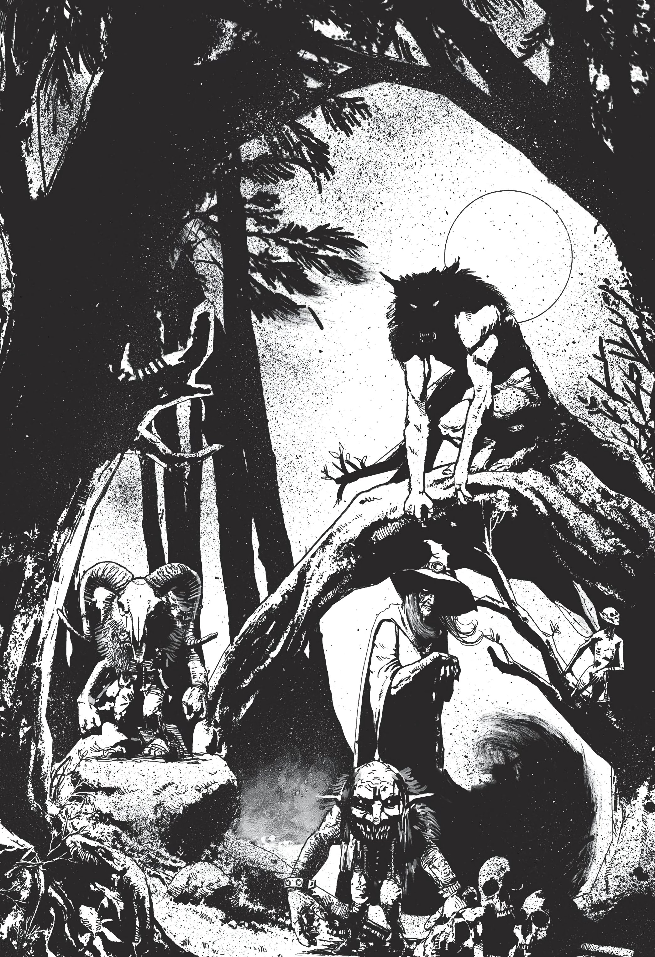 Read online Evermore comic -  Issue # TPB (Part 1) - 5