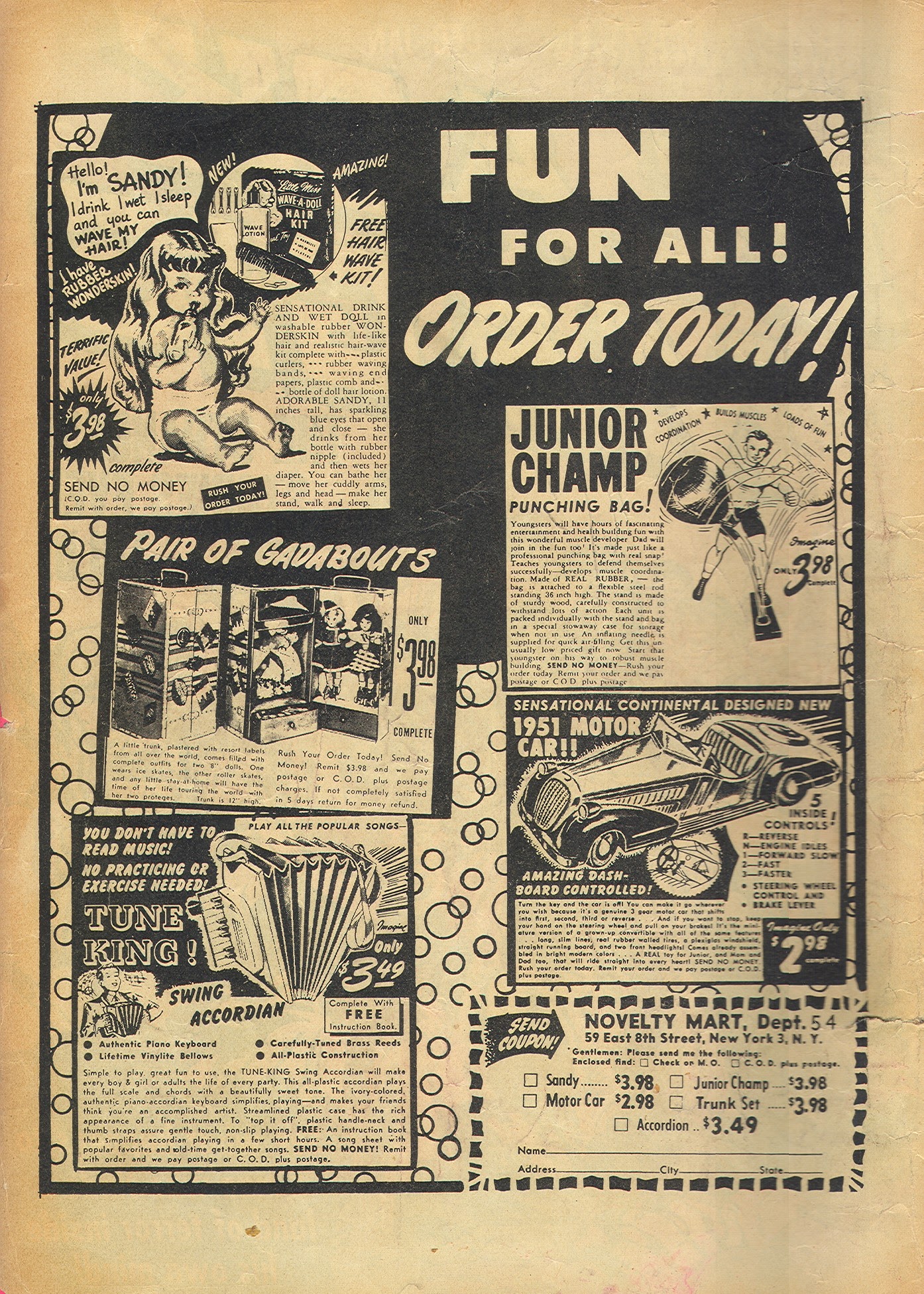 Read online Black Magic (1950) comic -  Issue #2 - 2