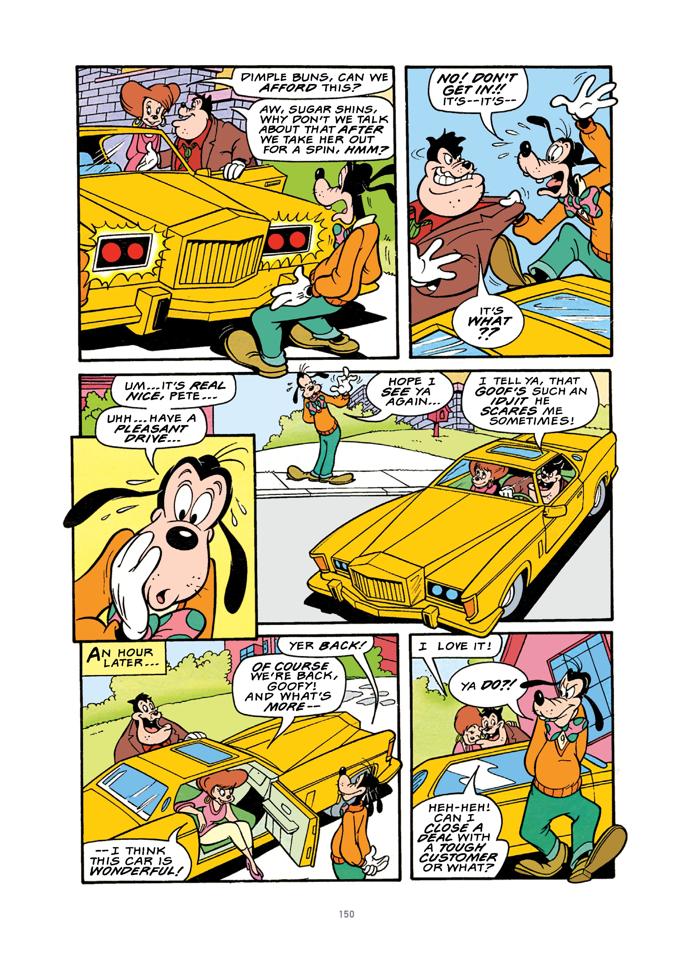 Read online Darkwing Duck: Just Us Justice Ducks comic -  Issue # TPB (Part 2) - 55