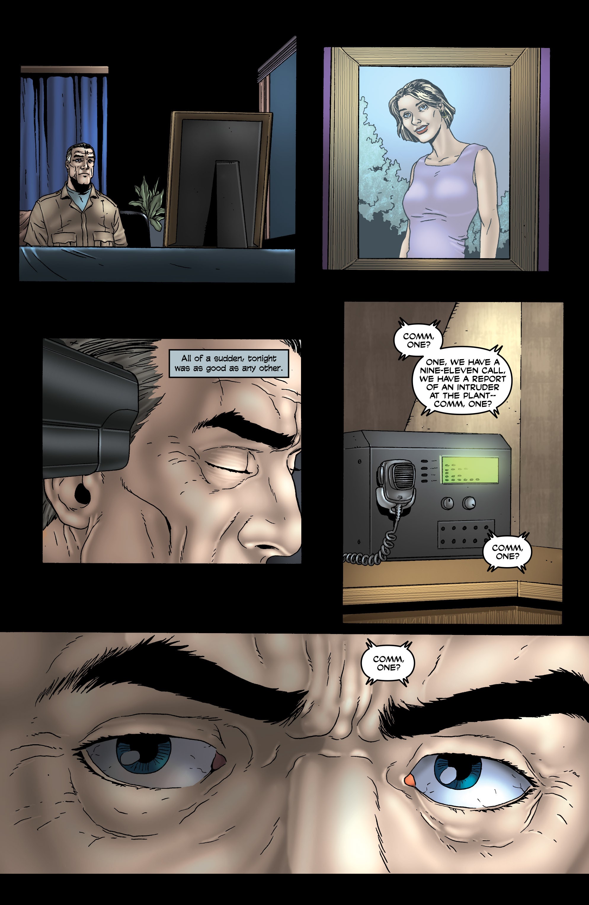 Read online Garth Ennis' 303 comic -  Issue #4 - 24