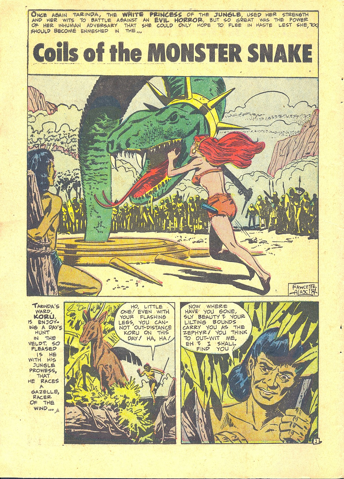 Read online Taanda White Princess of the Jungle comic -  Issue #5 - 11