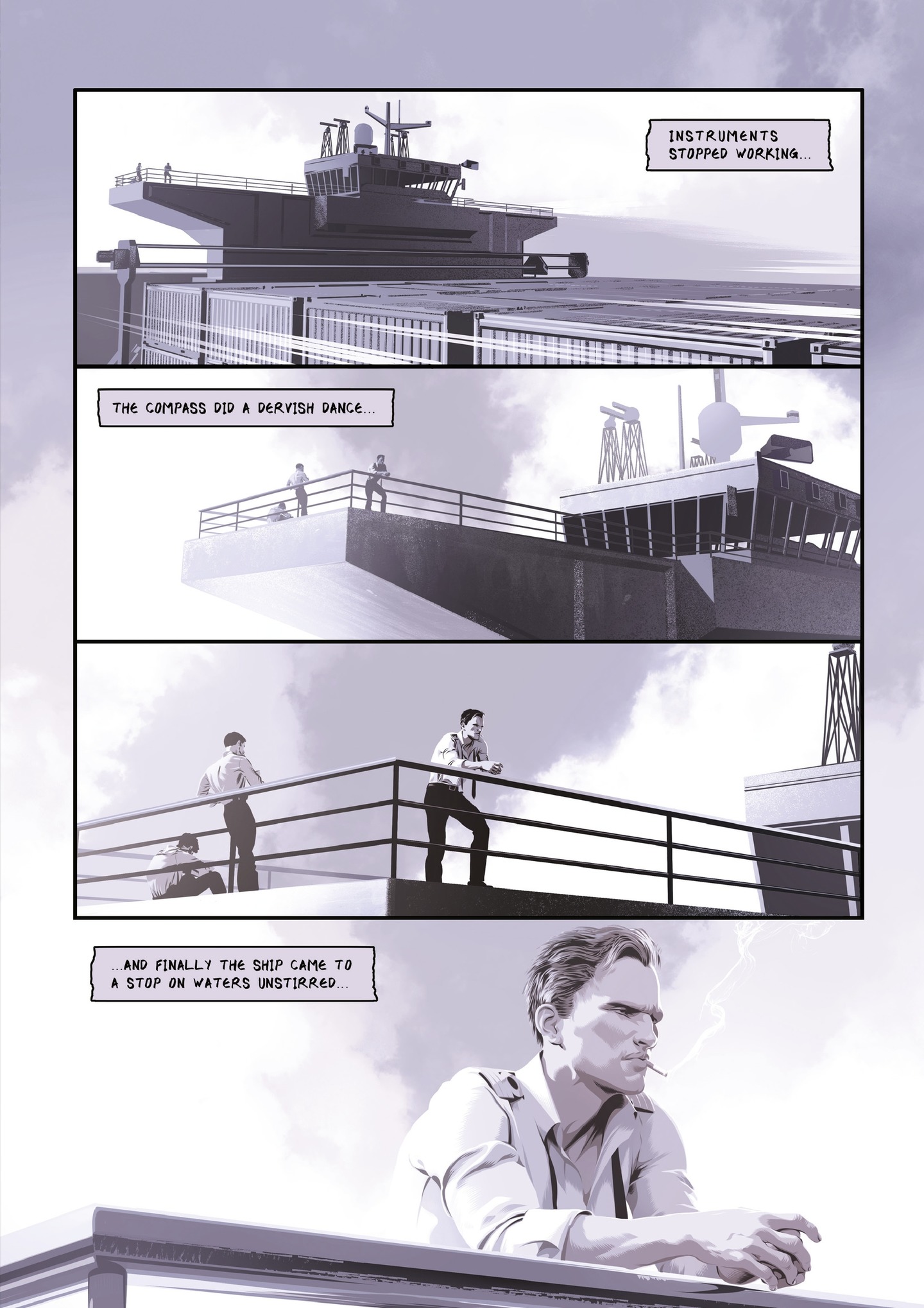 Read online The Loneliness of the Abyss comic -  Issue # TPB - 9