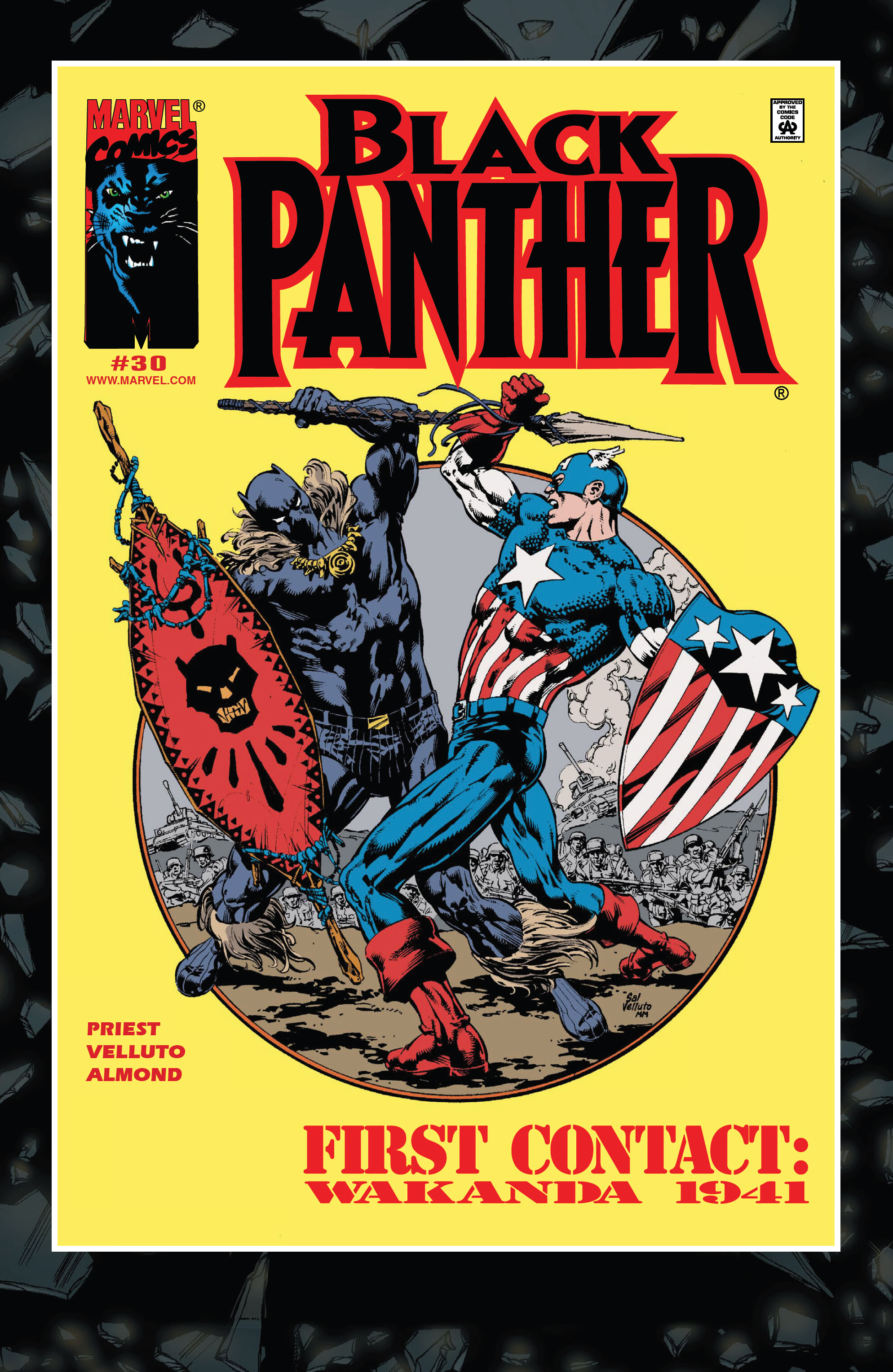 Read online Black Panther by Christopher Priest Omnibus comic -  Issue # TPB (Part 7) - 88