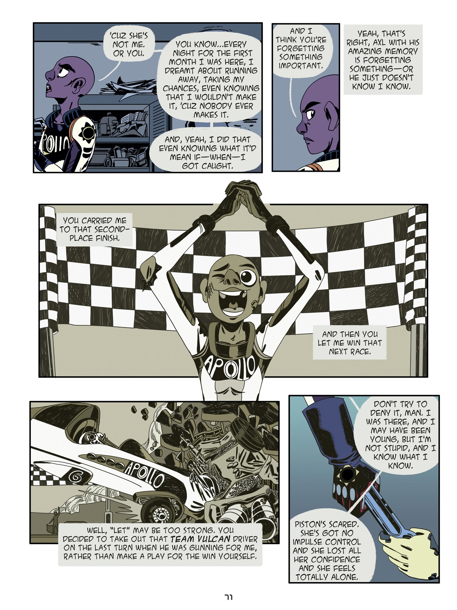 Read online Truckus Maximus comic -  Issue # TPB (Part 1) - 68