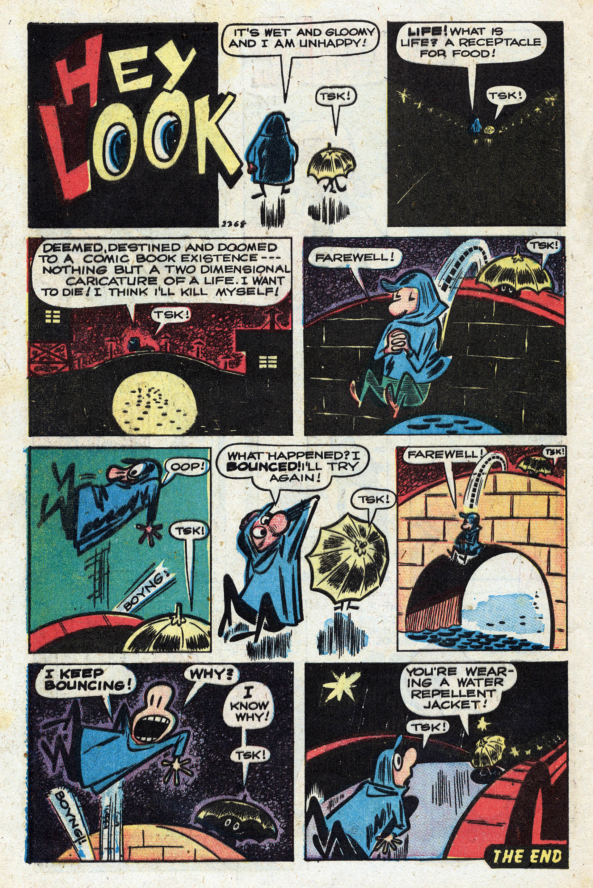 Read online Margie Comics comic -  Issue #40 - 42