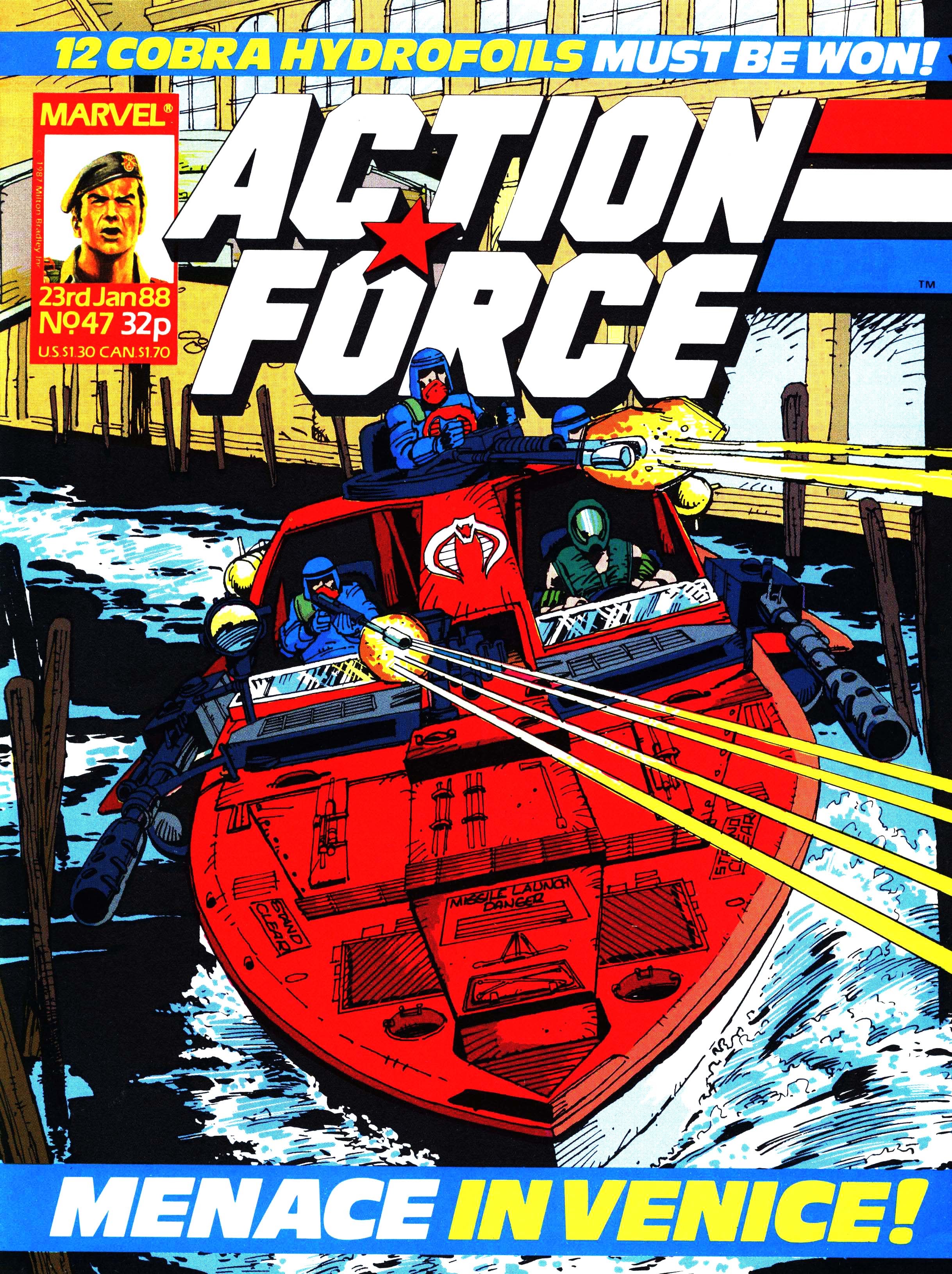 Read online Action Force comic -  Issue #47 - 1