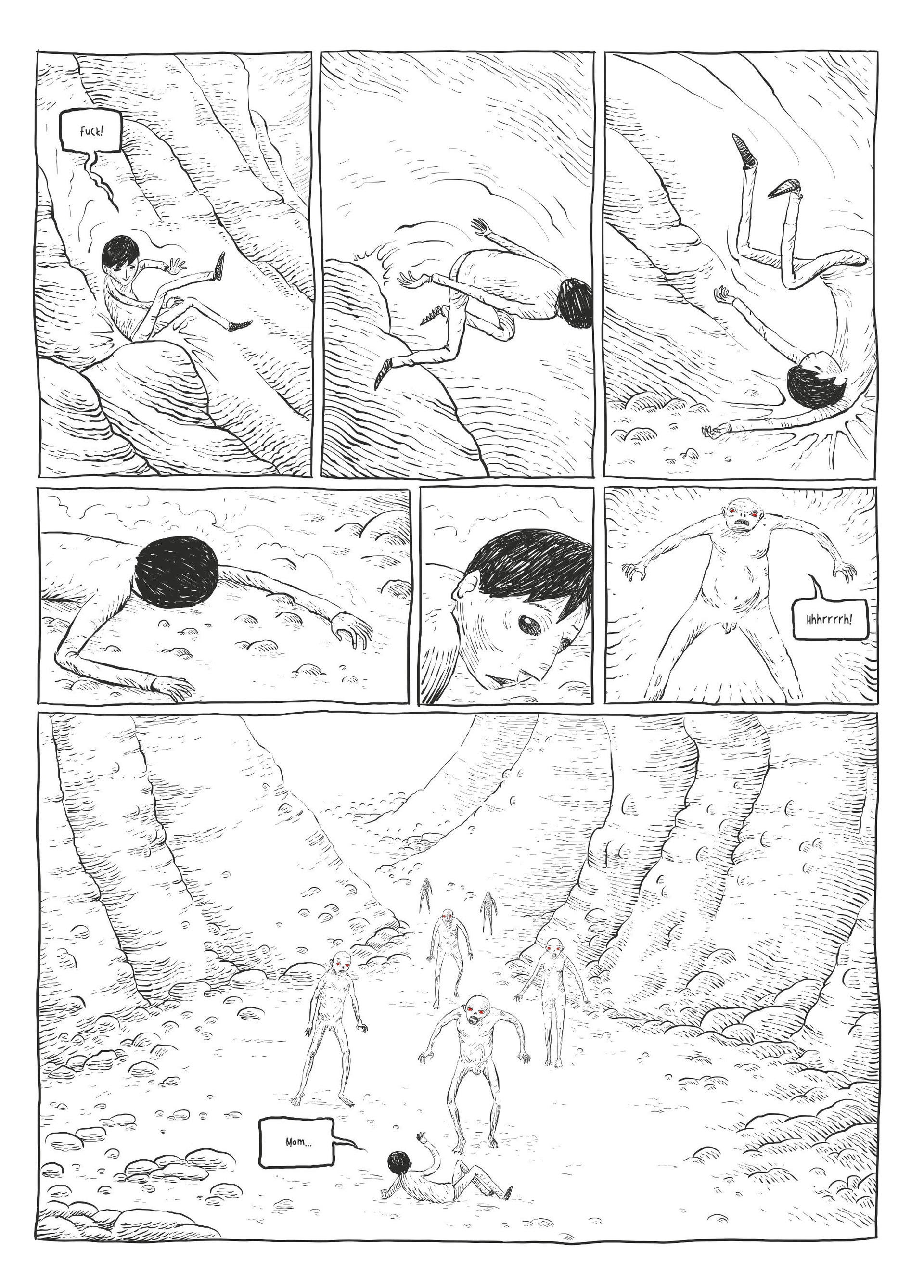 Read online Gaia comic -  Issue #2 - 14