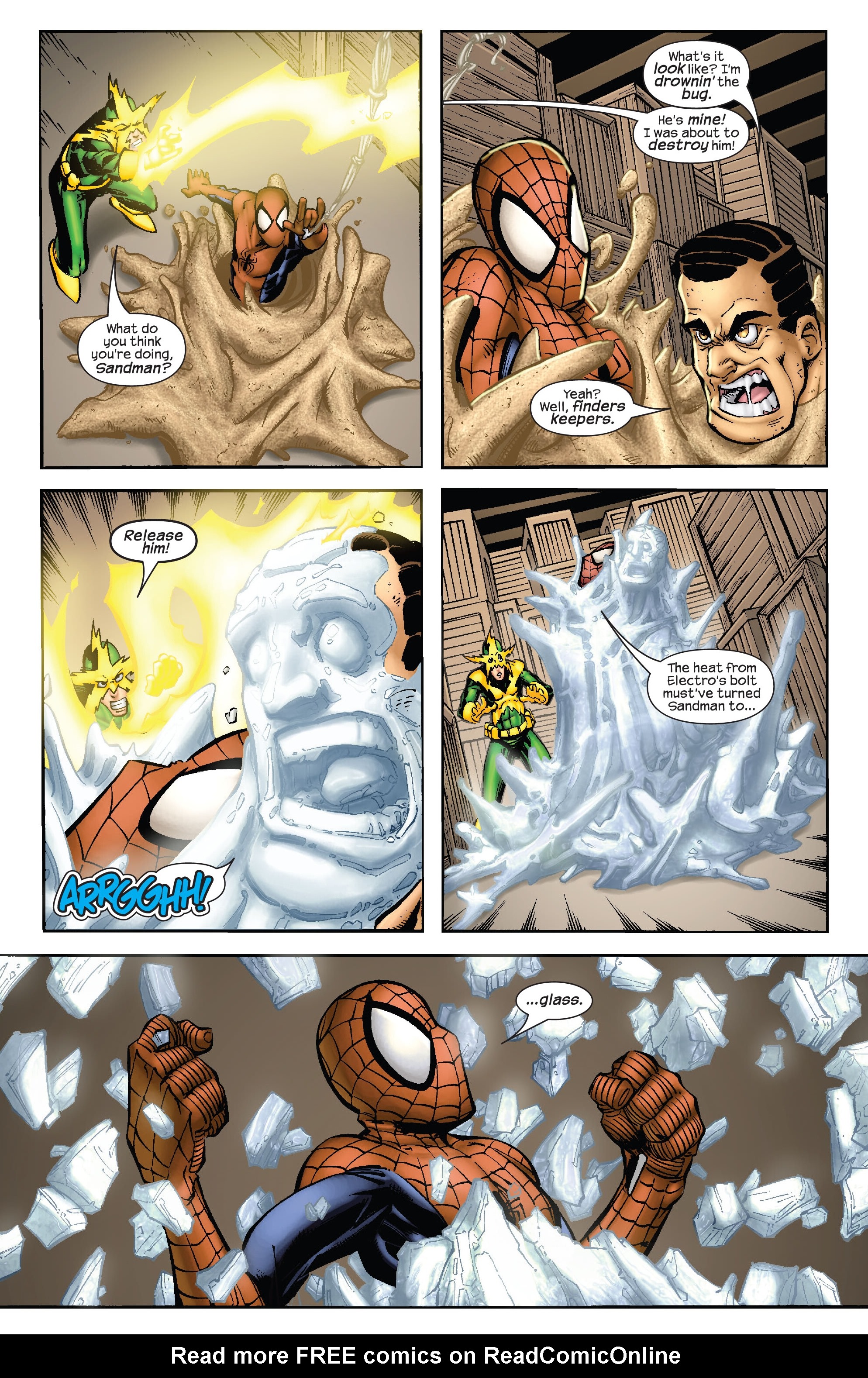 Read online Marvel-Verse: Spider-Man comic -  Issue # TPB - 105