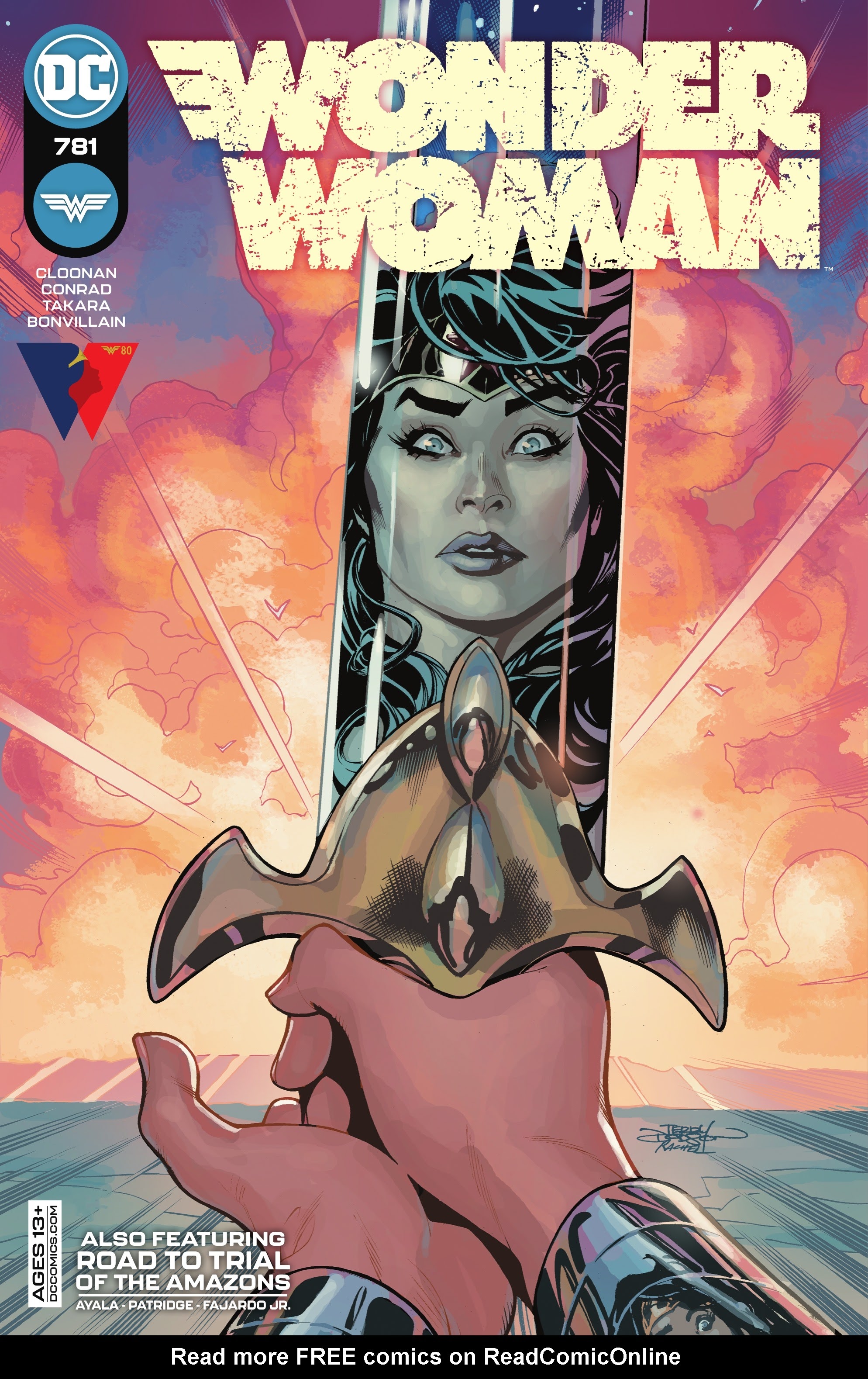 Read online Wonder Woman (2016) comic -  Issue #781 - 1