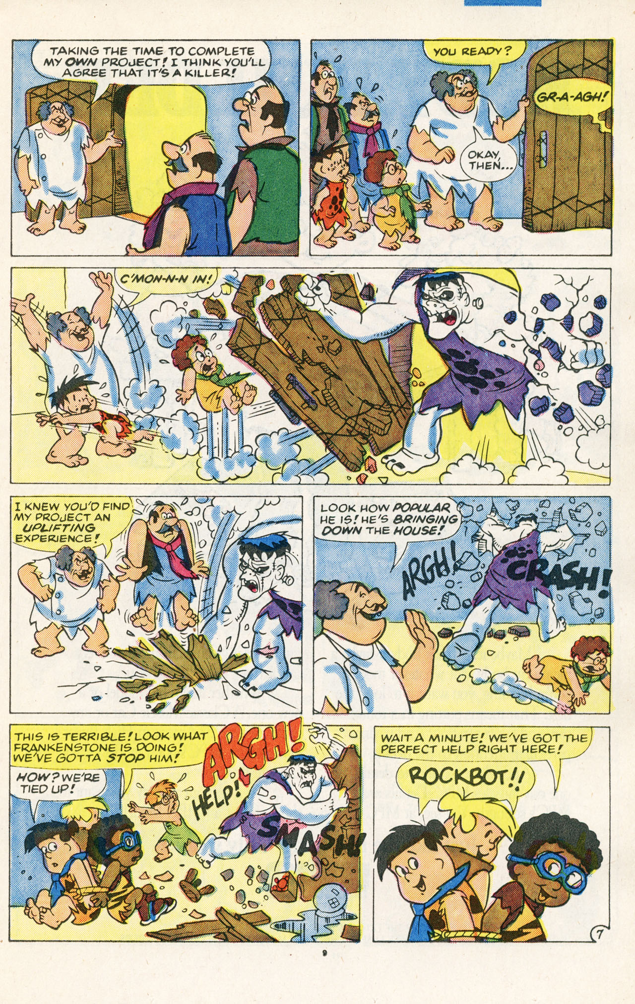 Read online The Flintstone Kids comic -  Issue #10 - 11