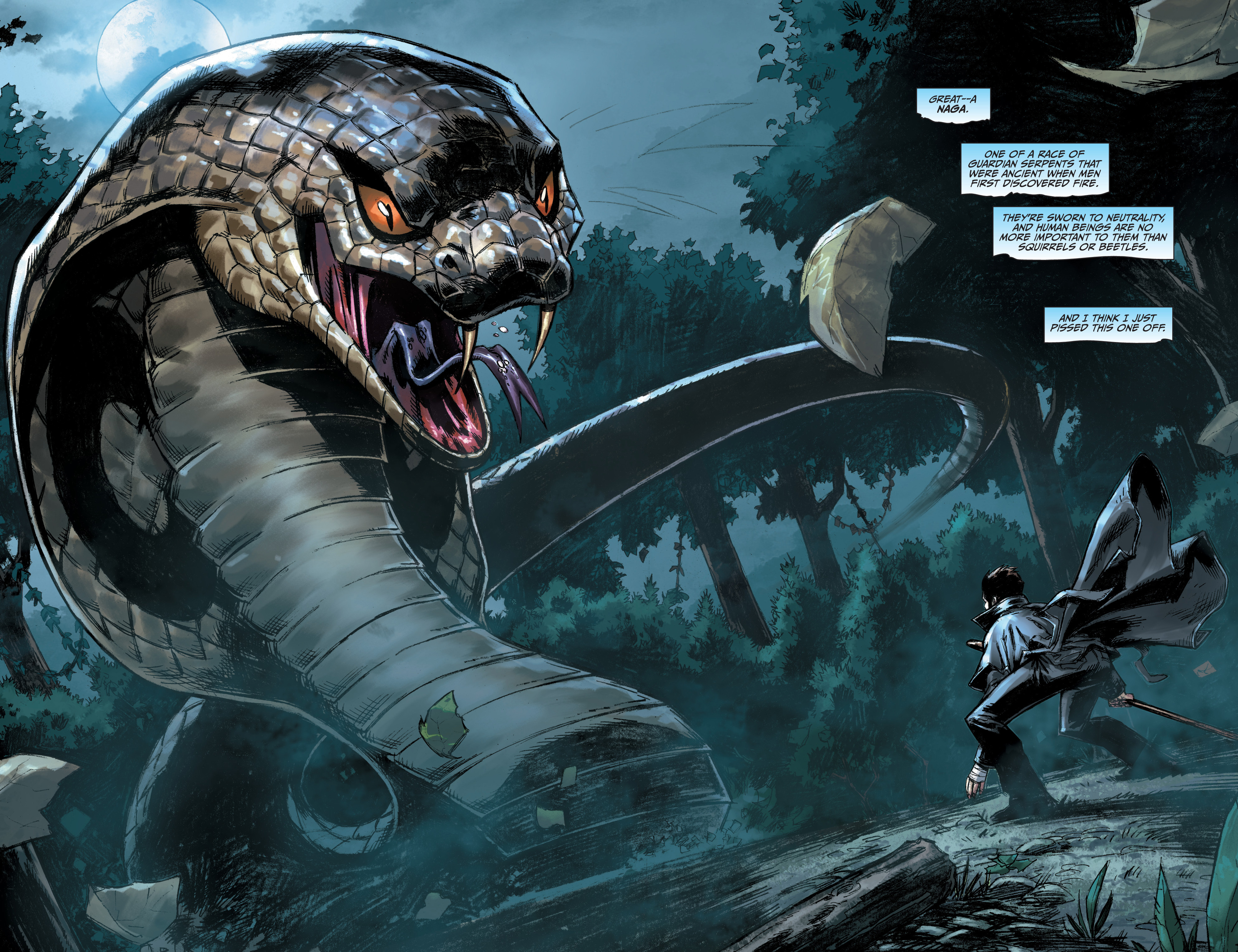 Read online Jim Butcher's The Dresden Files Omnibus comic -  Issue # TPB 2 (Part 1) - 72