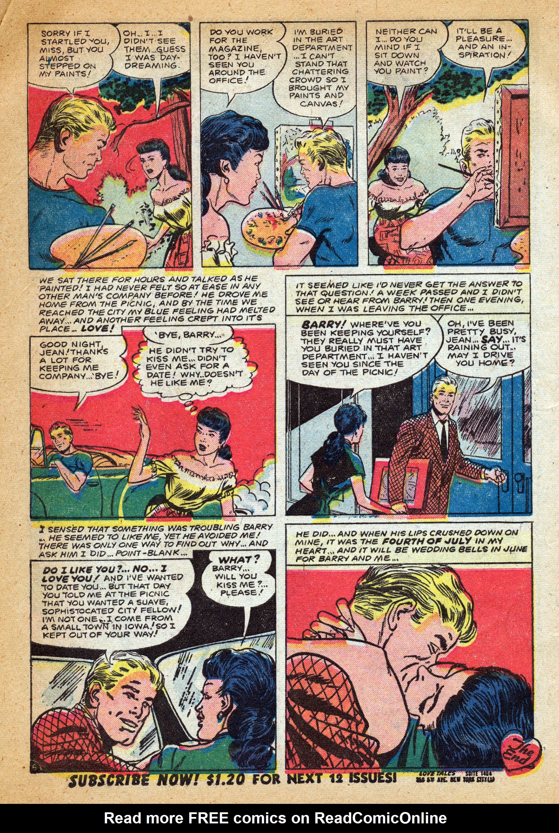 Read online Love Tales comic -  Issue #48 - 8