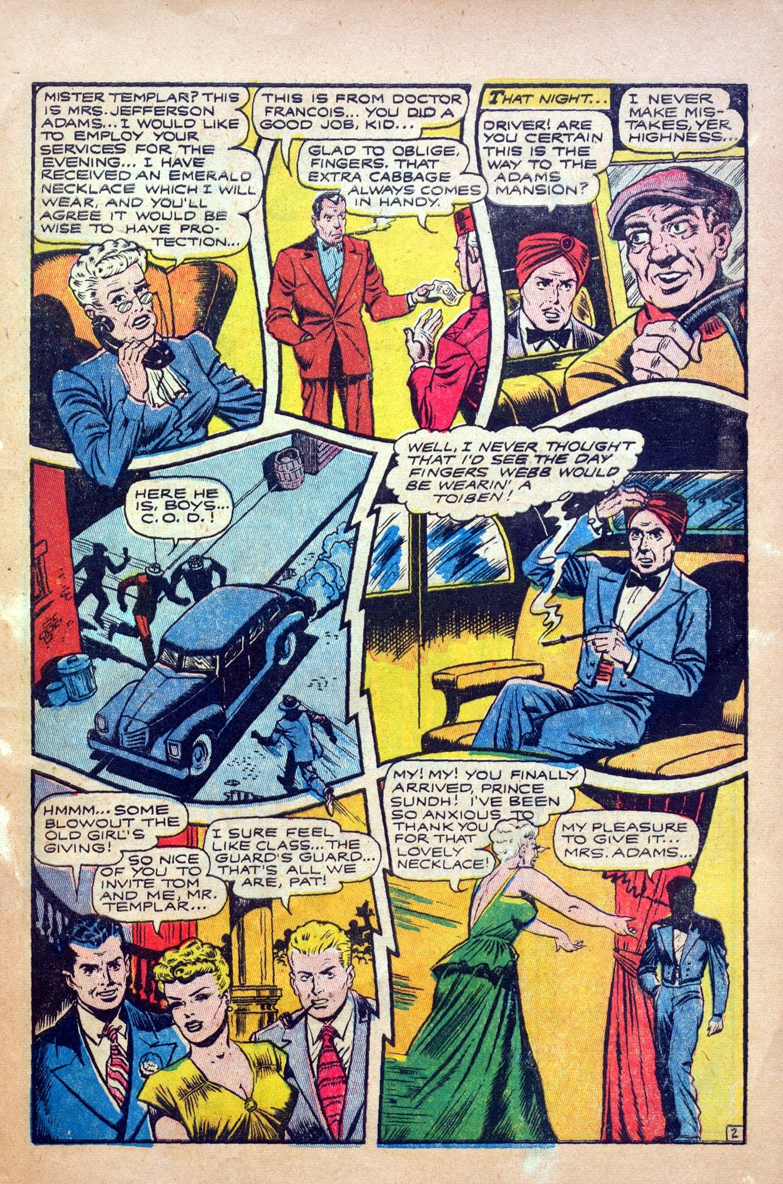 Read online The Saint (1947) comic -  Issue #1 - 29