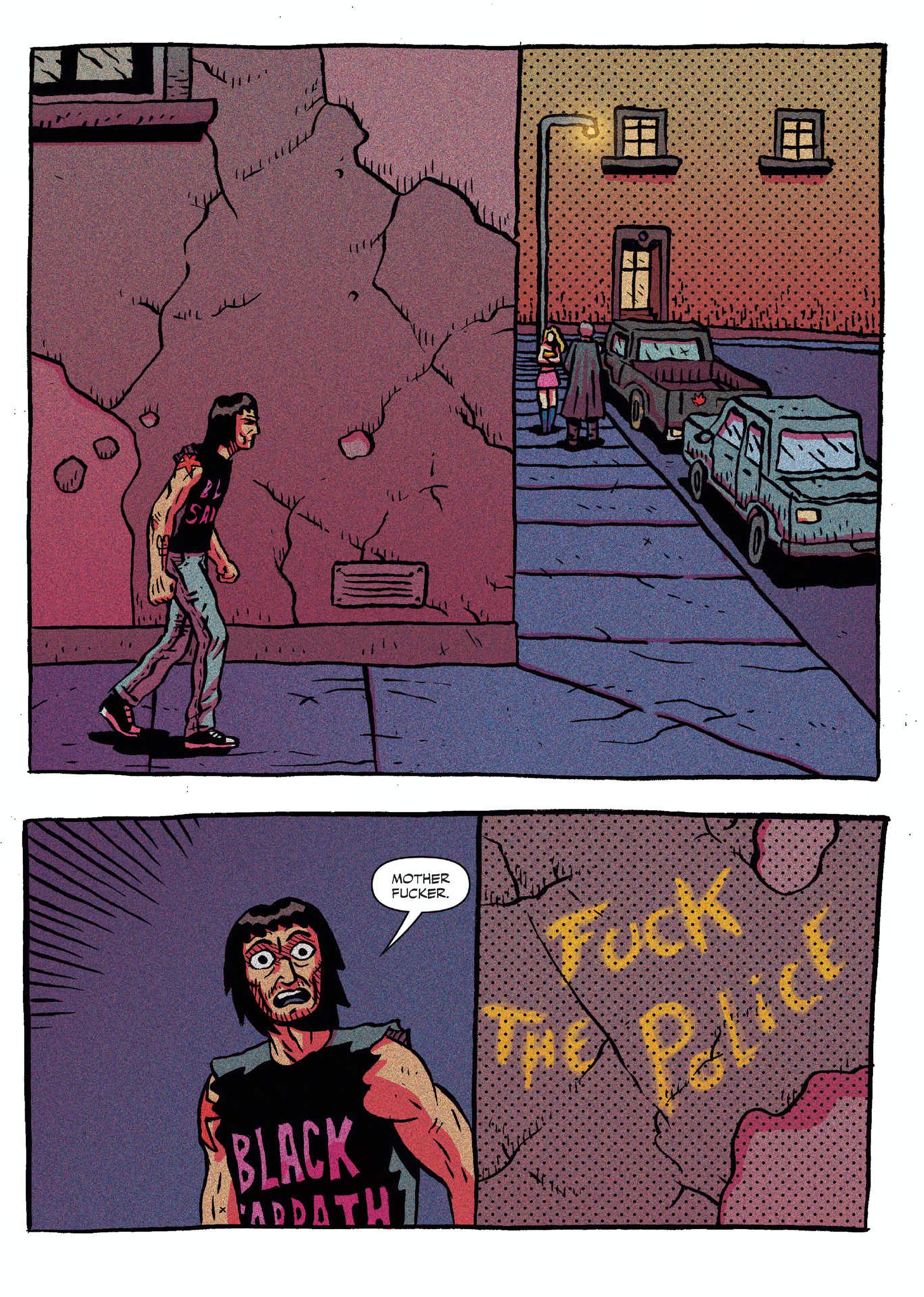 Read online Heavy Metal Drummer comic -  Issue # TPB (Part 2) - 40