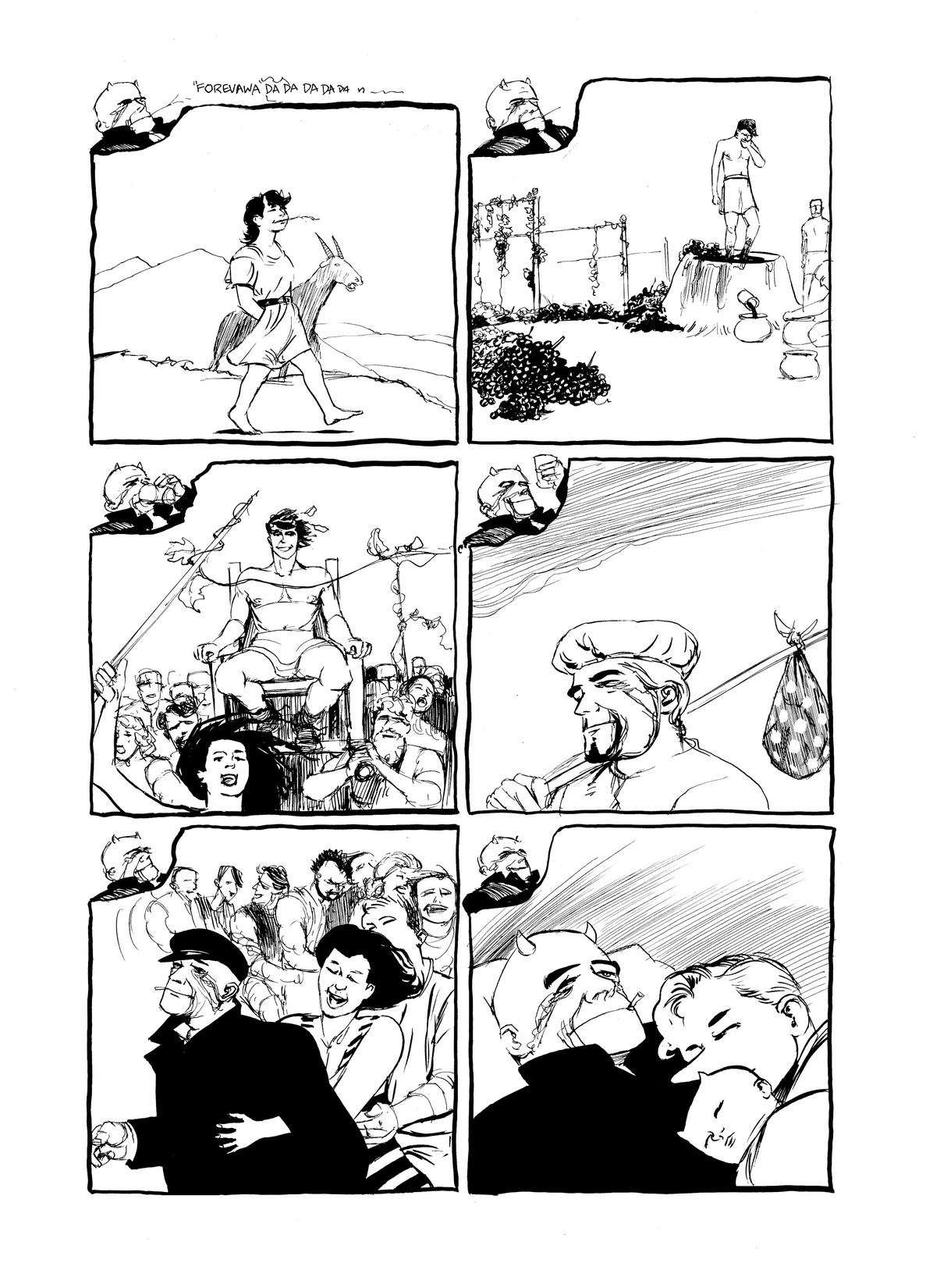 Read online Eddie Campbell's Bacchus comic -  Issue # TPB 5 - 215