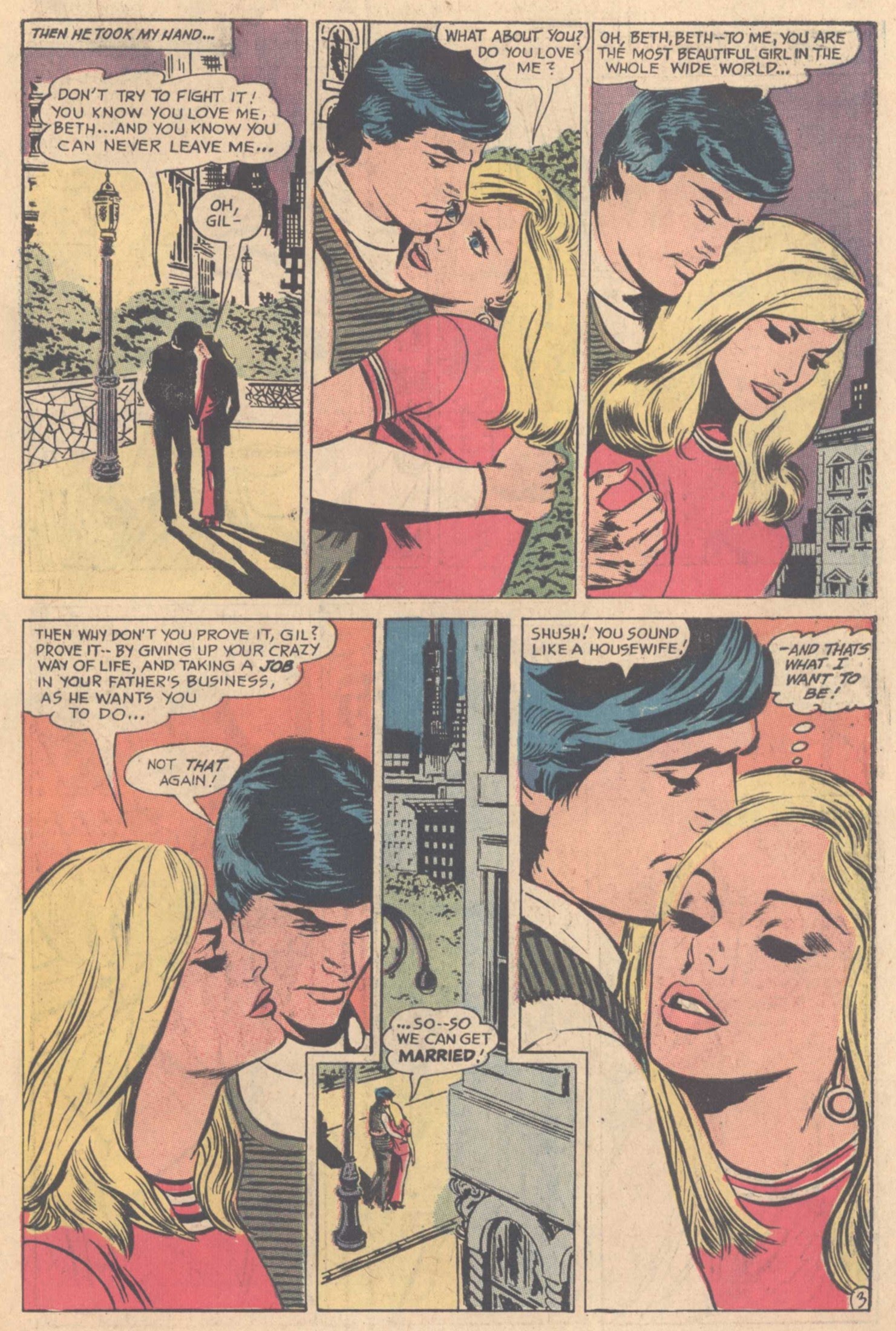 Read online Young Love (1963) comic -  Issue #89 - 37