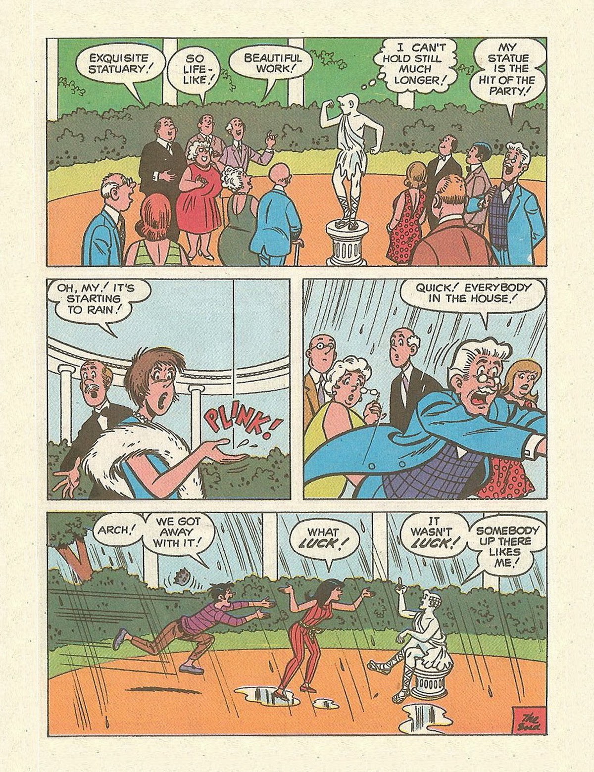 Read online Archie's Double Digest Magazine comic -  Issue #72 - 121