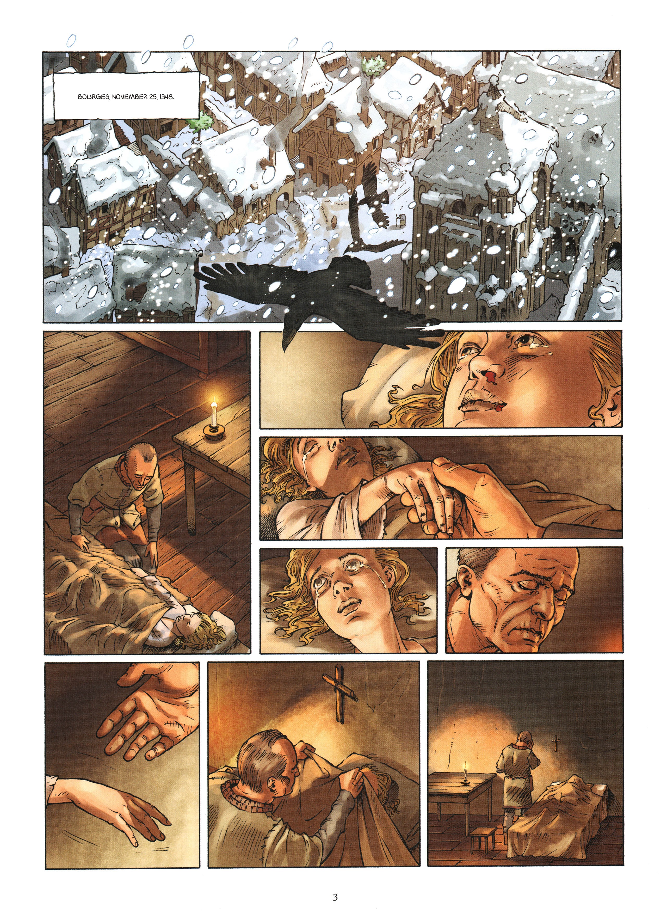Read online Campus Stellae comic -  Issue #4 - 4