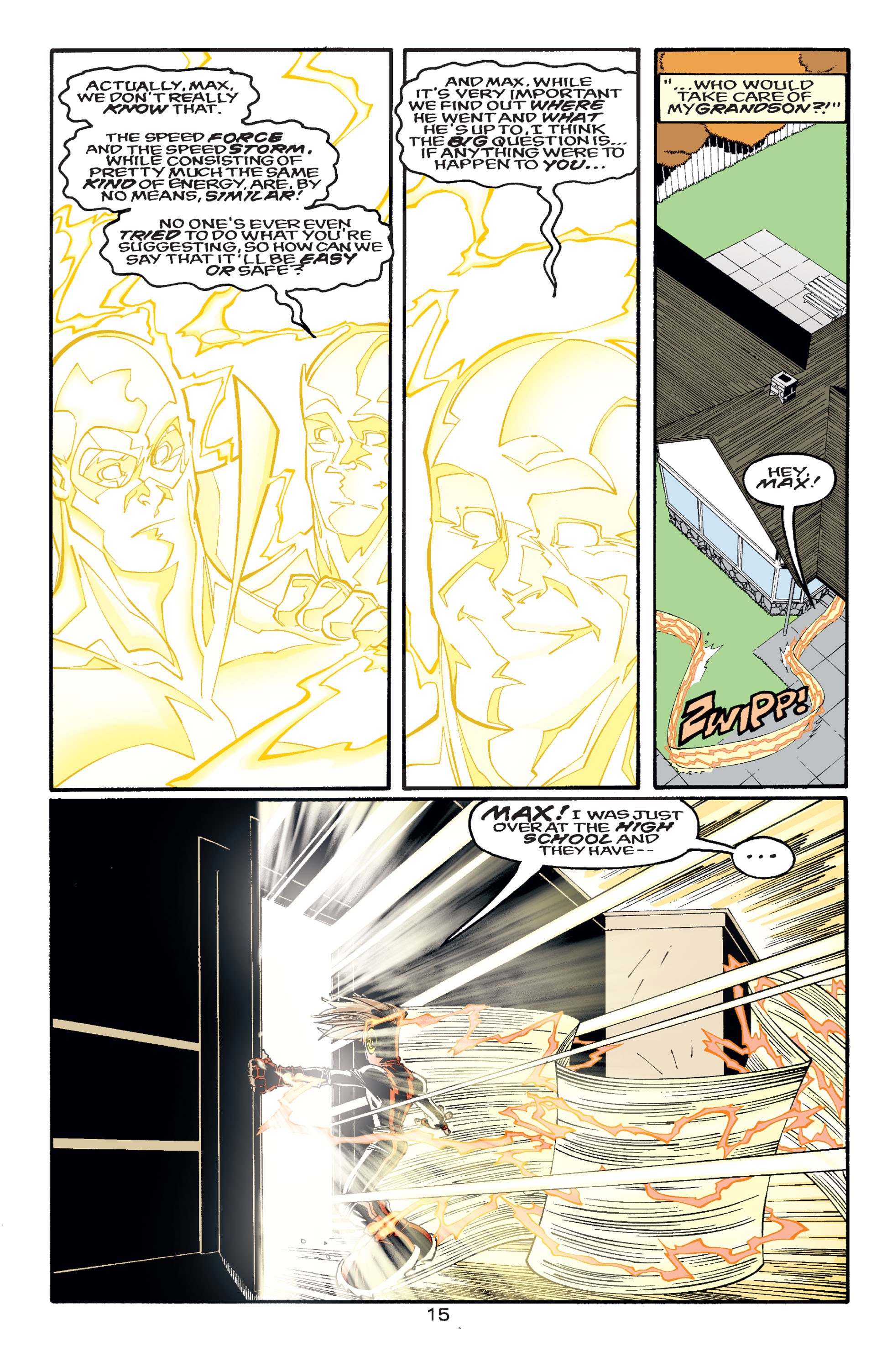 Read online Impulse (1995) comic -  Issue #82 - 16