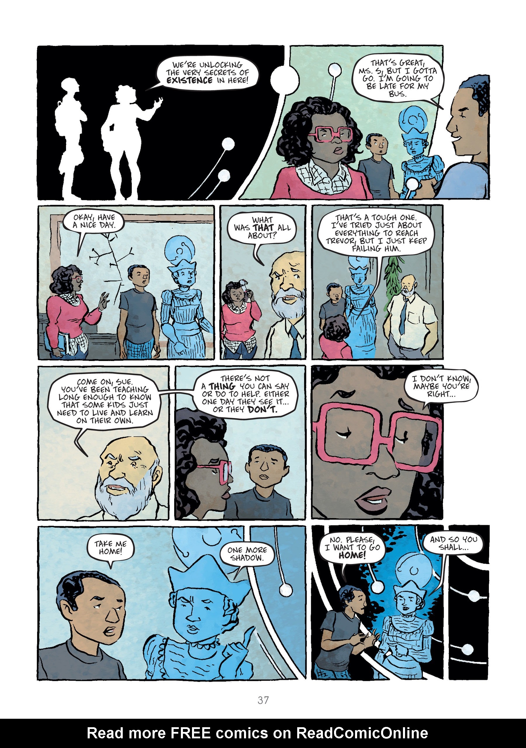 Read online Ghosts of Science Past comic -  Issue # TPB - 38