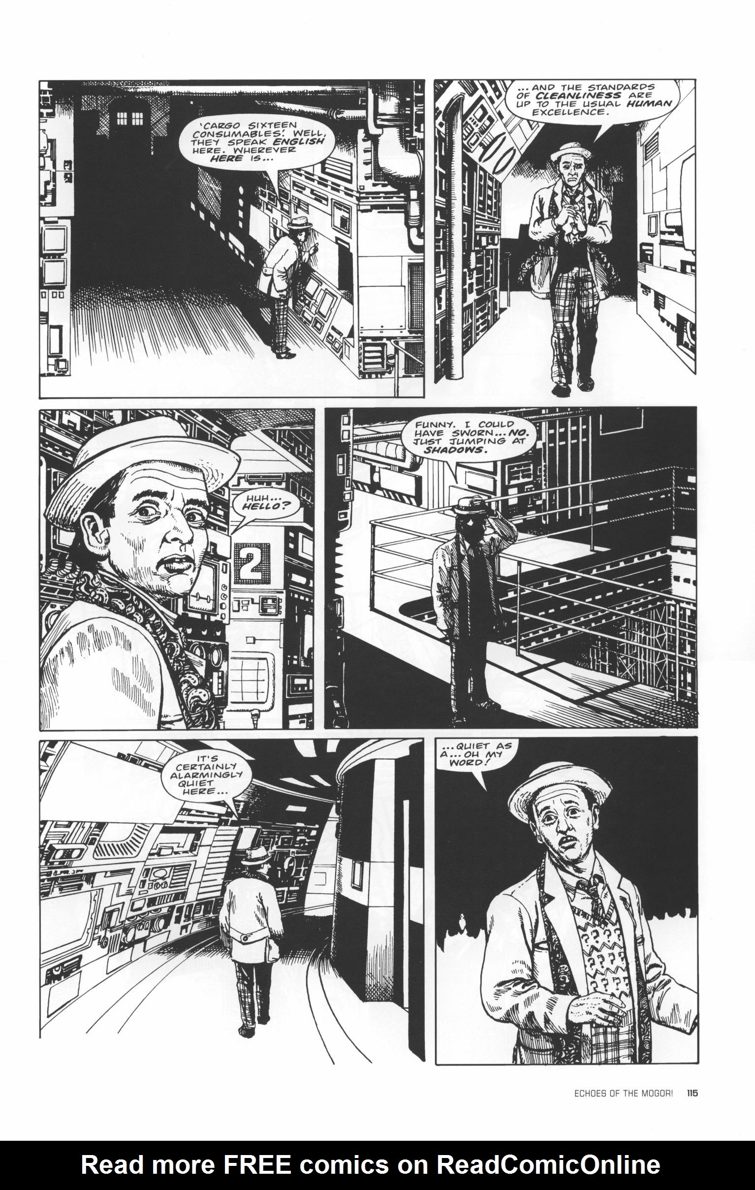 Read online Doctor Who Graphic Novel comic -  Issue # TPB 11 (Part 2) - 14