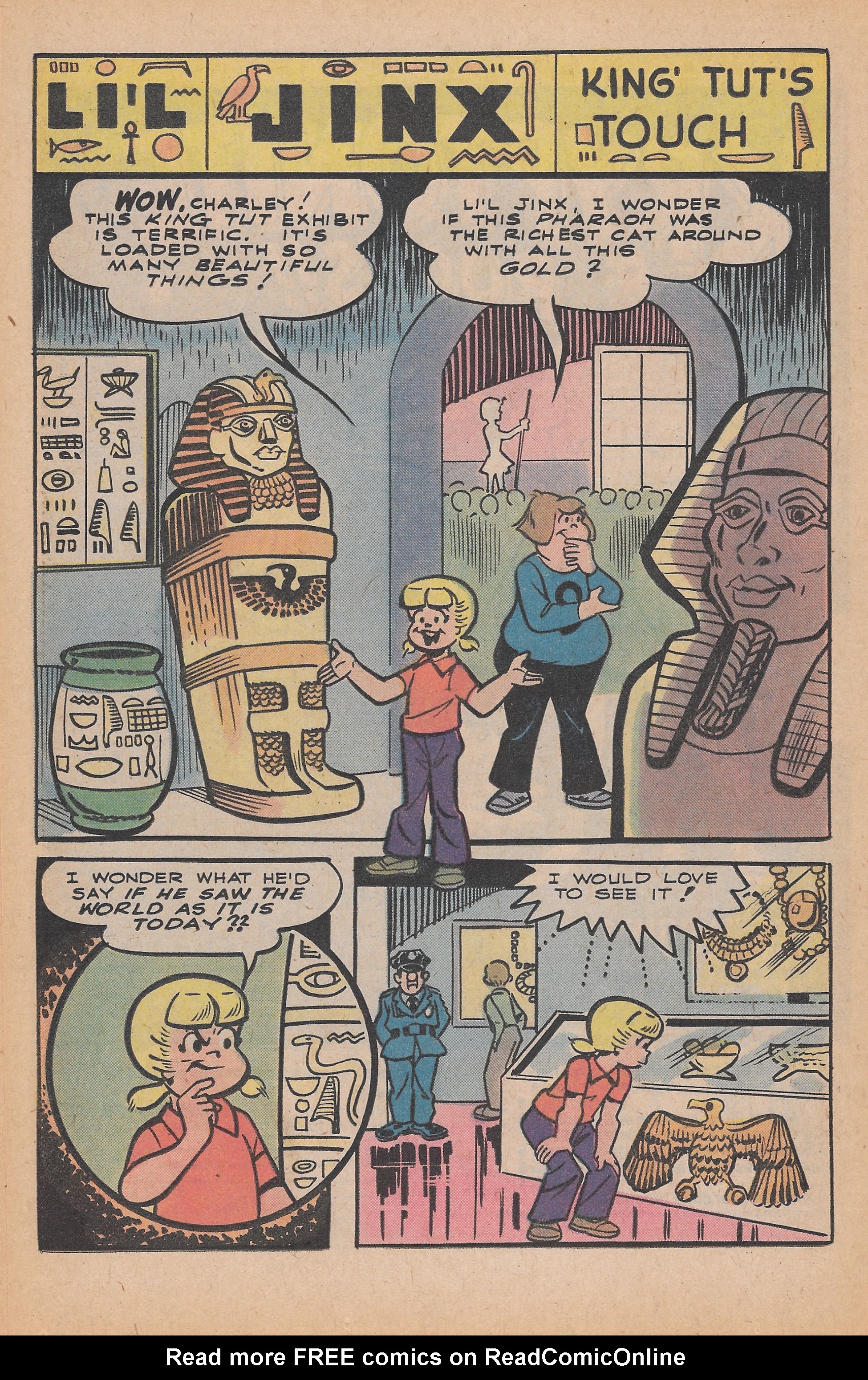 Read online Laugh (Comics) comic -  Issue #339 - 20