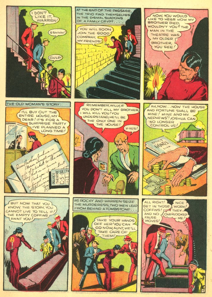 Read online Smash Comics comic -  Issue #16 - 15
